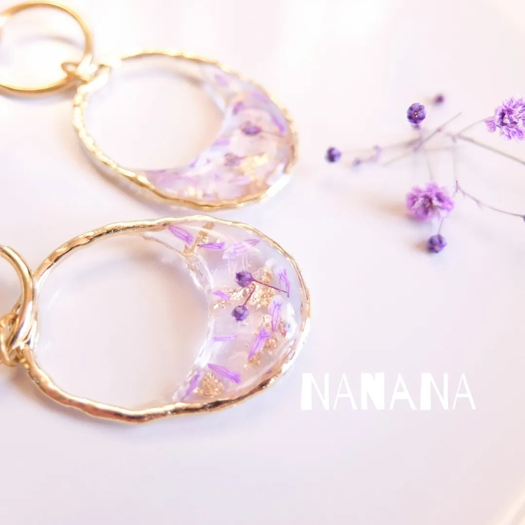 NANANAさんのレジン作品 | UVレジン液 星の雫