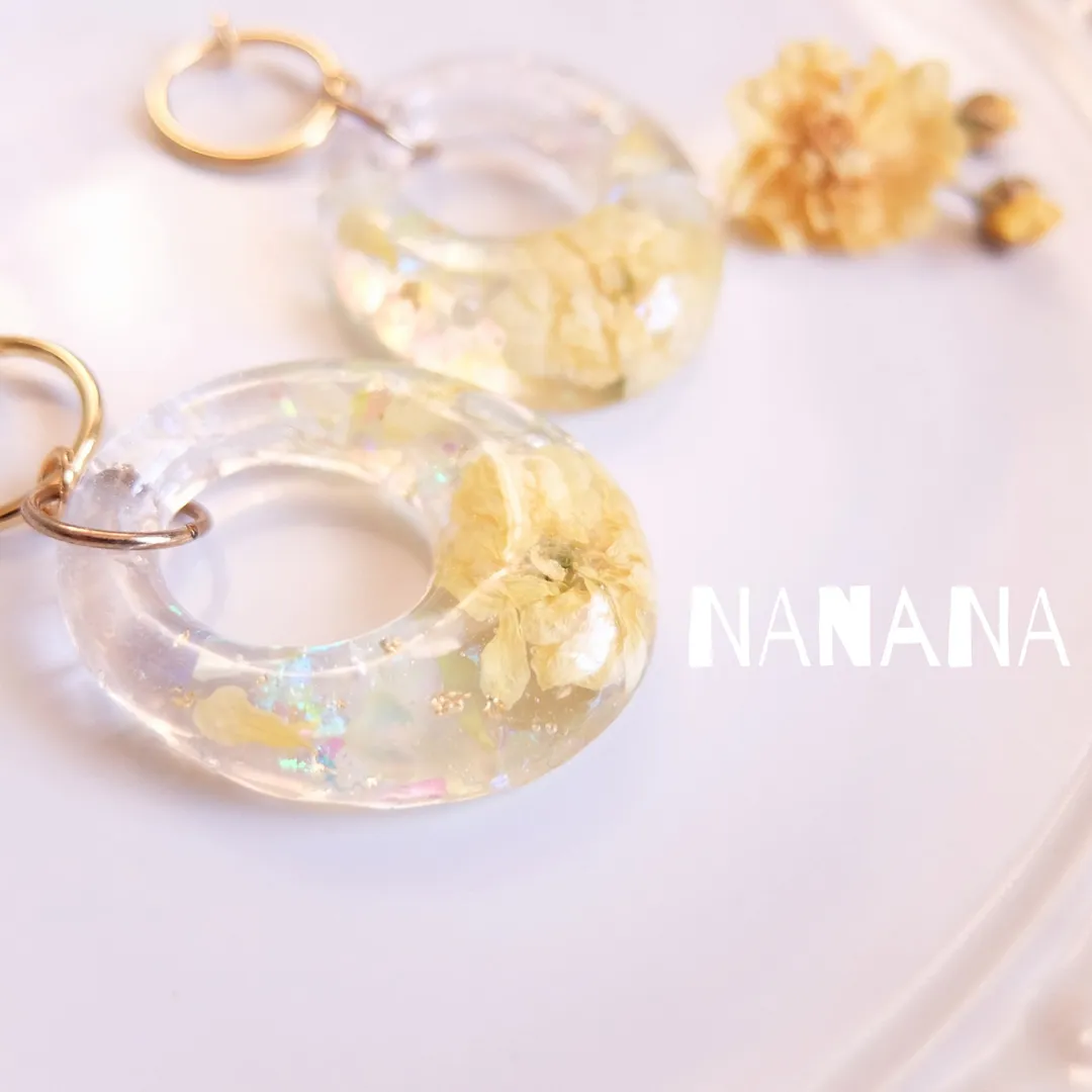 NANANAさんのレジン作品 | レジン道レジン液明鏡止水