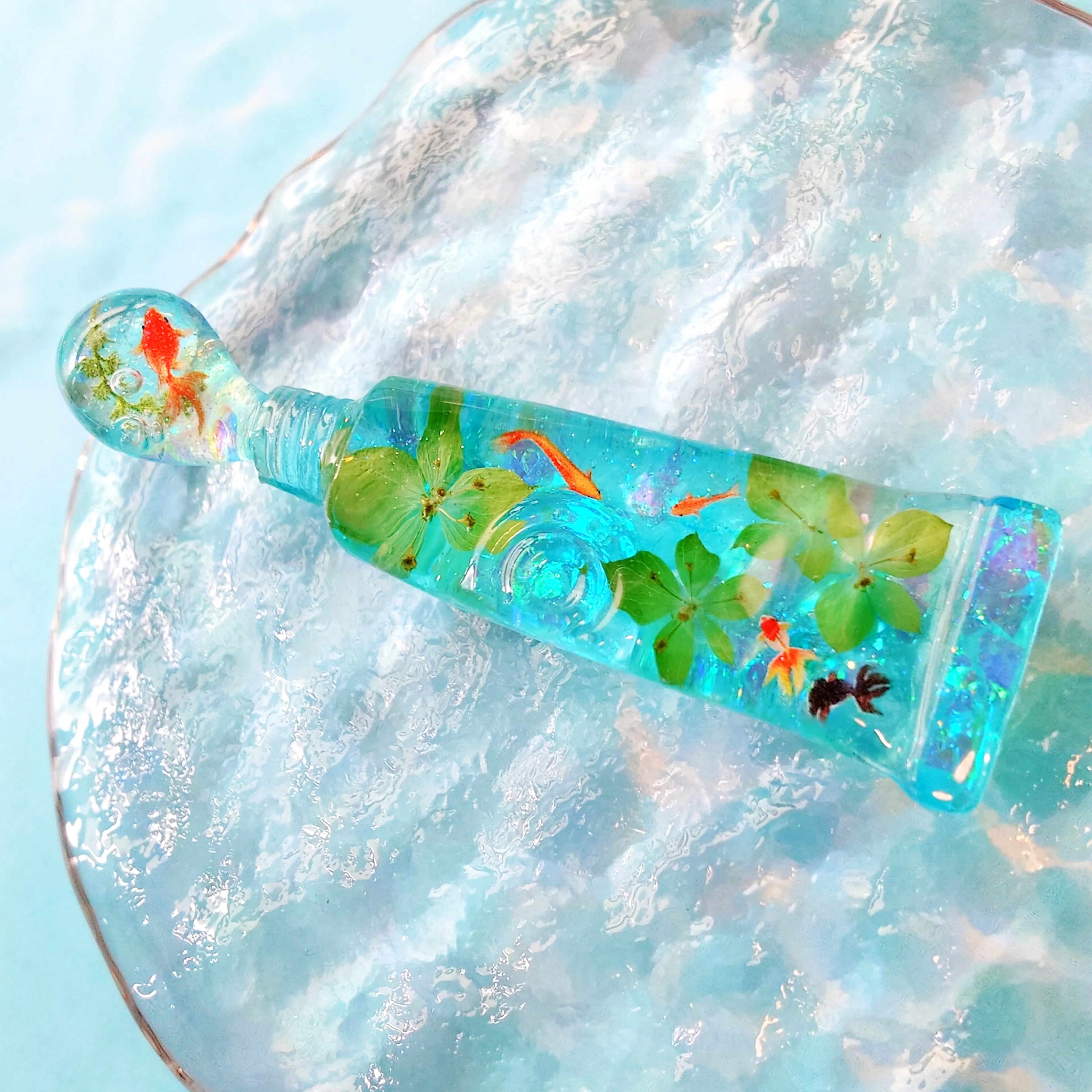 Teddyさんのレジン作品 | 作家のためのレジン 200g