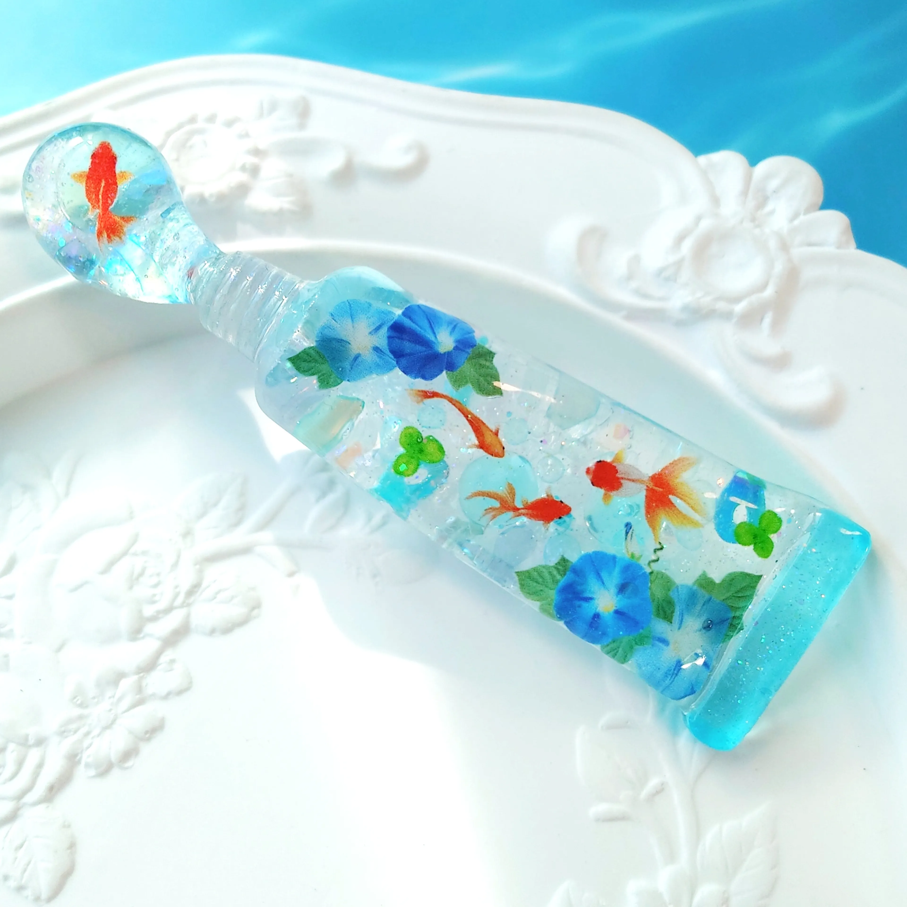 Teddyさんのレジン作品 | 作家のためのレジン 200g