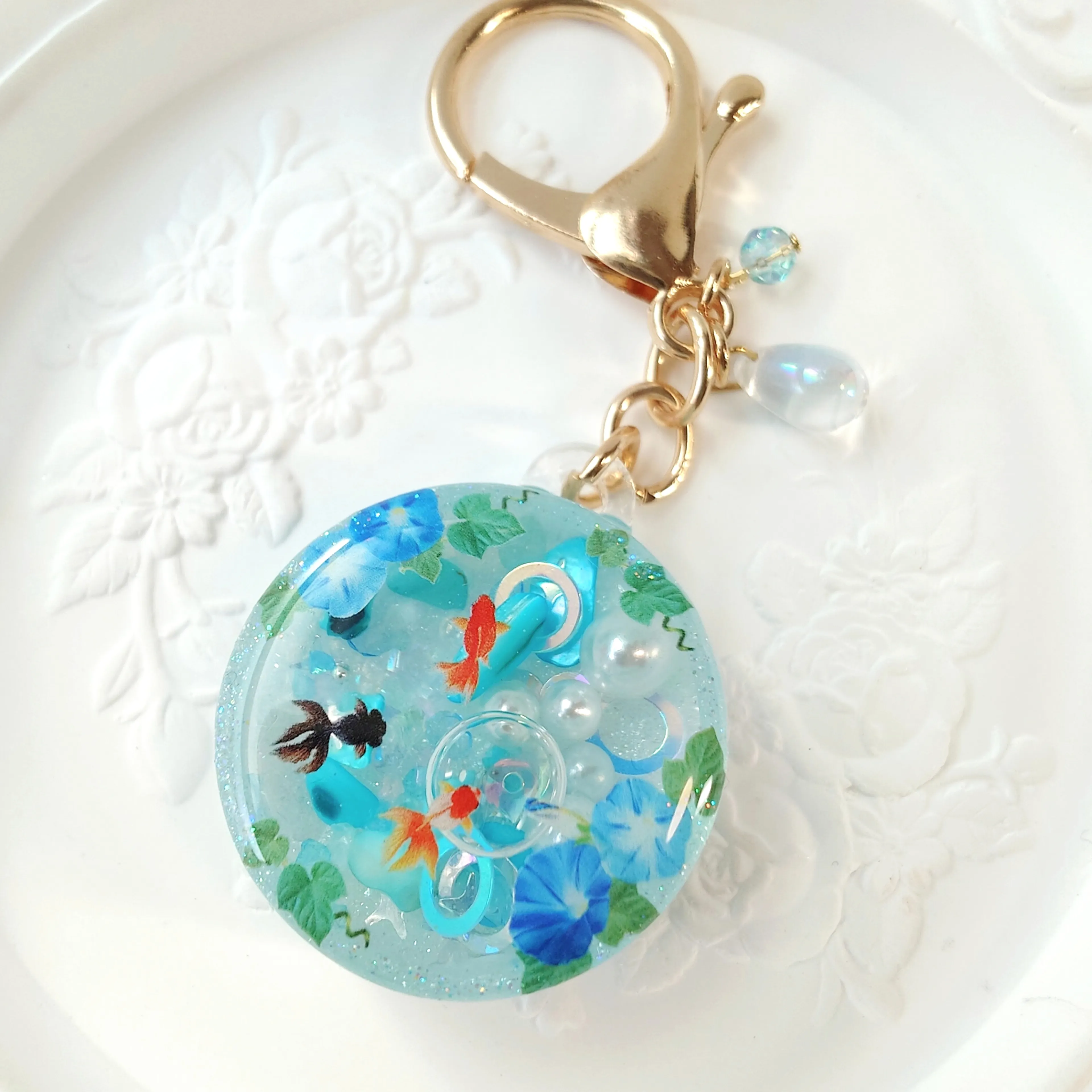 Teddyさんのレジン作品 | 作家のためのレジン 200g