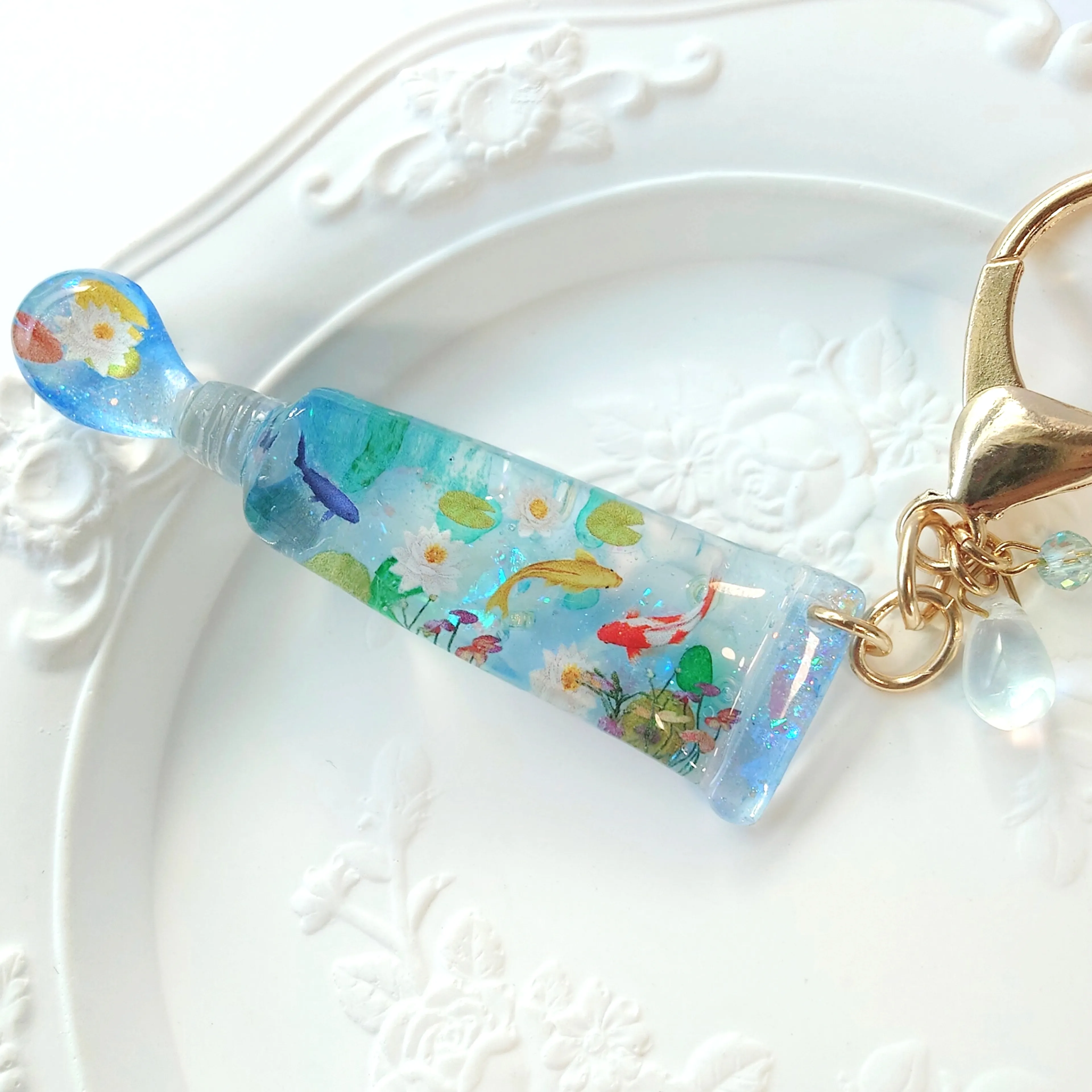 Teddyさんのレジン作品 | シリコンモールド 81 チューブ 絵の具