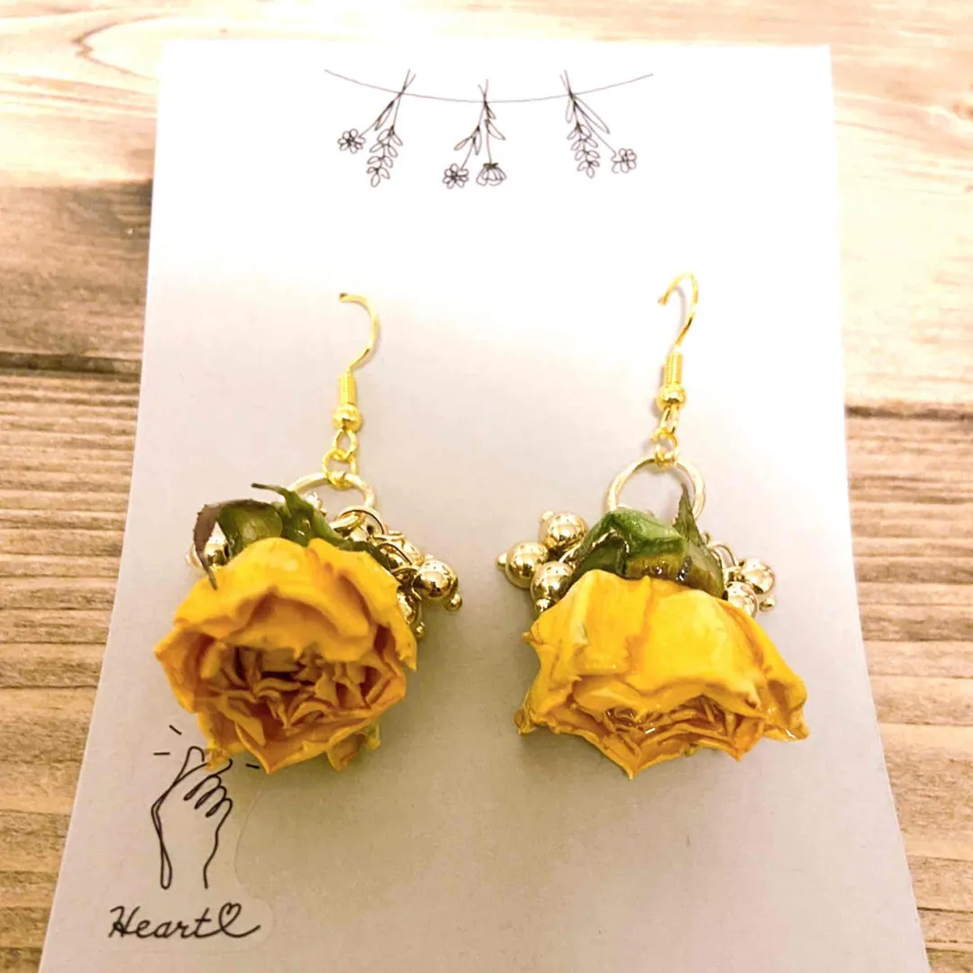 popo0602さんのレジン作品 | ピアスフック