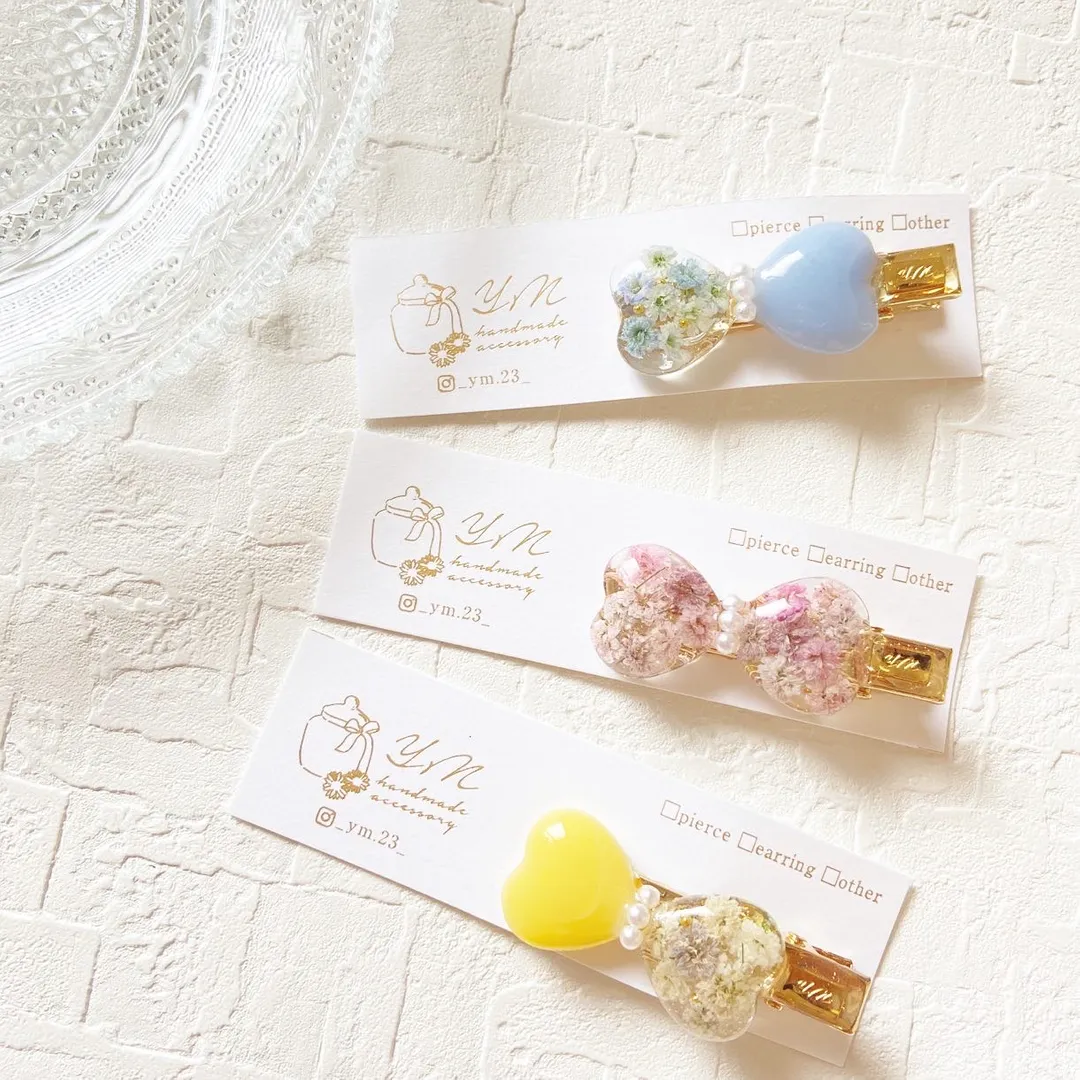 yui0729さんのパーツ
アクセサリー作品 | 作家のためのレジン Nelconeco 限定コラボラベル 2...