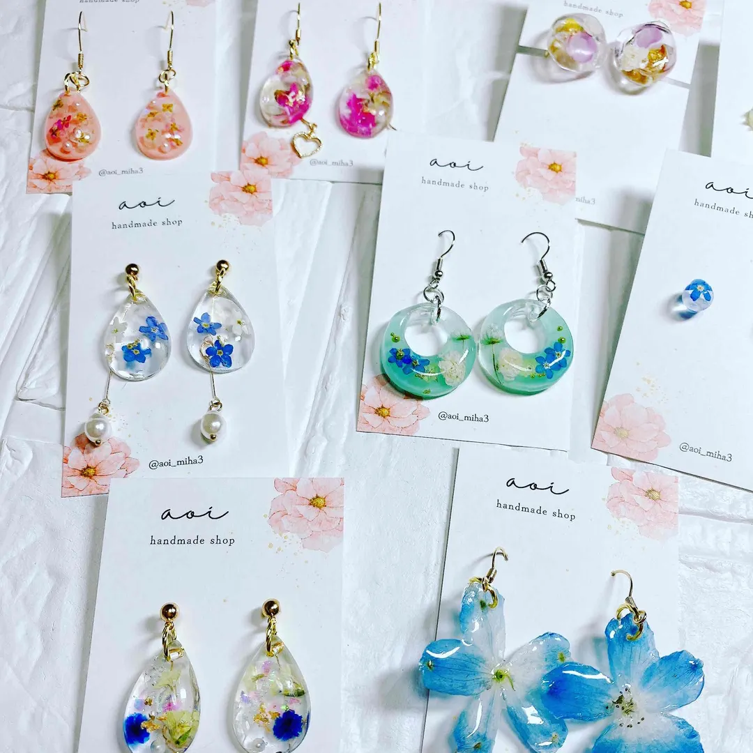 aoiさんのレジン作品 | 【クーポンあり】レジン液 UV LEDレジン 「 星の雫 大...