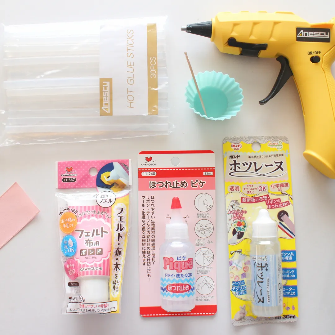 ポテさんのソーイング作品 | コニシ　ボンドホツレーヌ　30ml