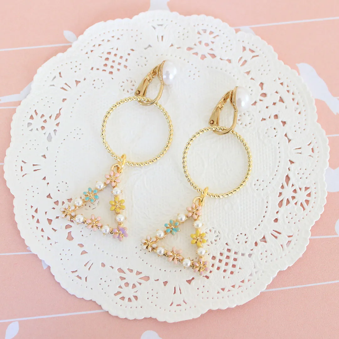 ポテさんのパーツ
アクセサリー作品 | 【2個】Round 大25mm丸型リングパーツ シームレスス...