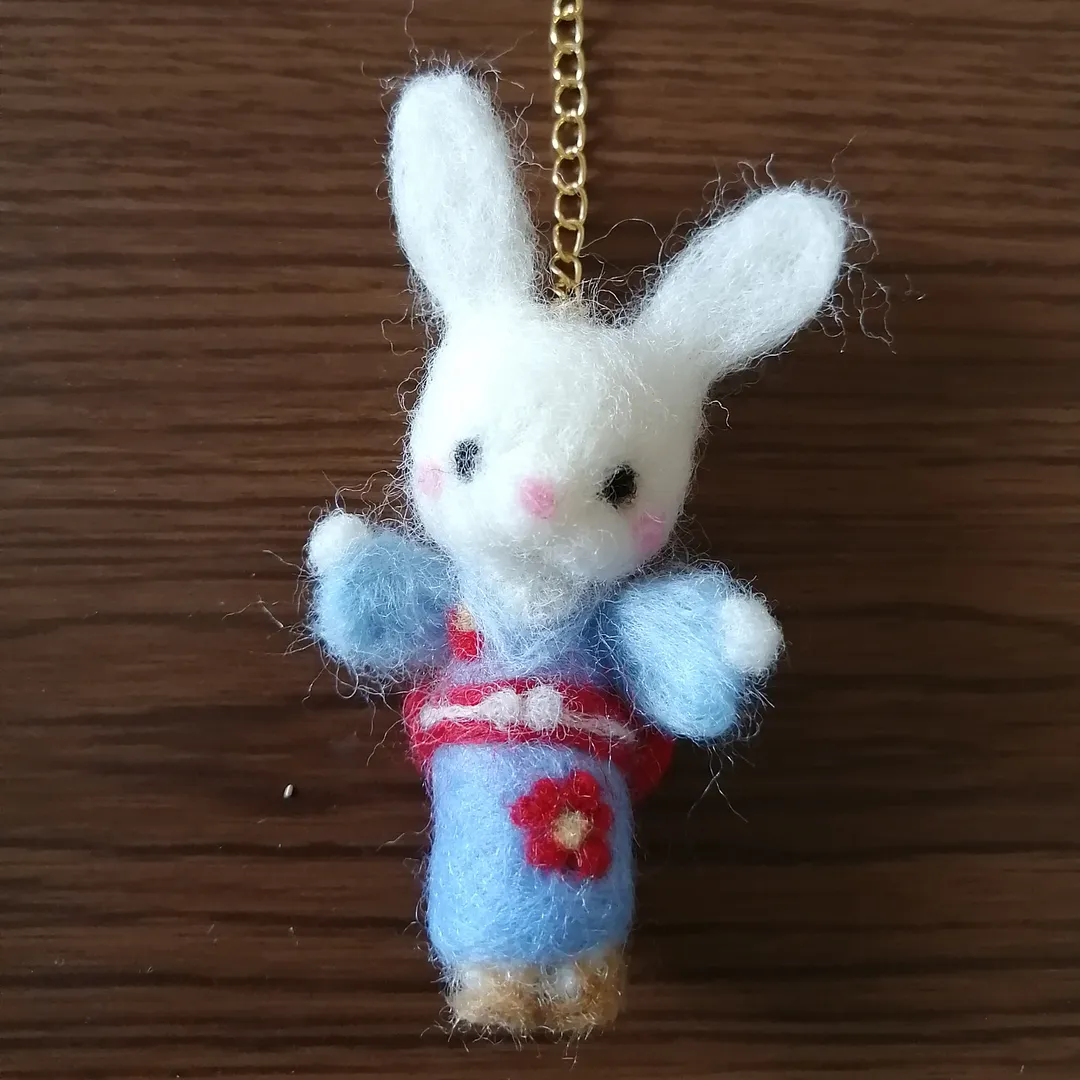 いよのさんのフェルト作品