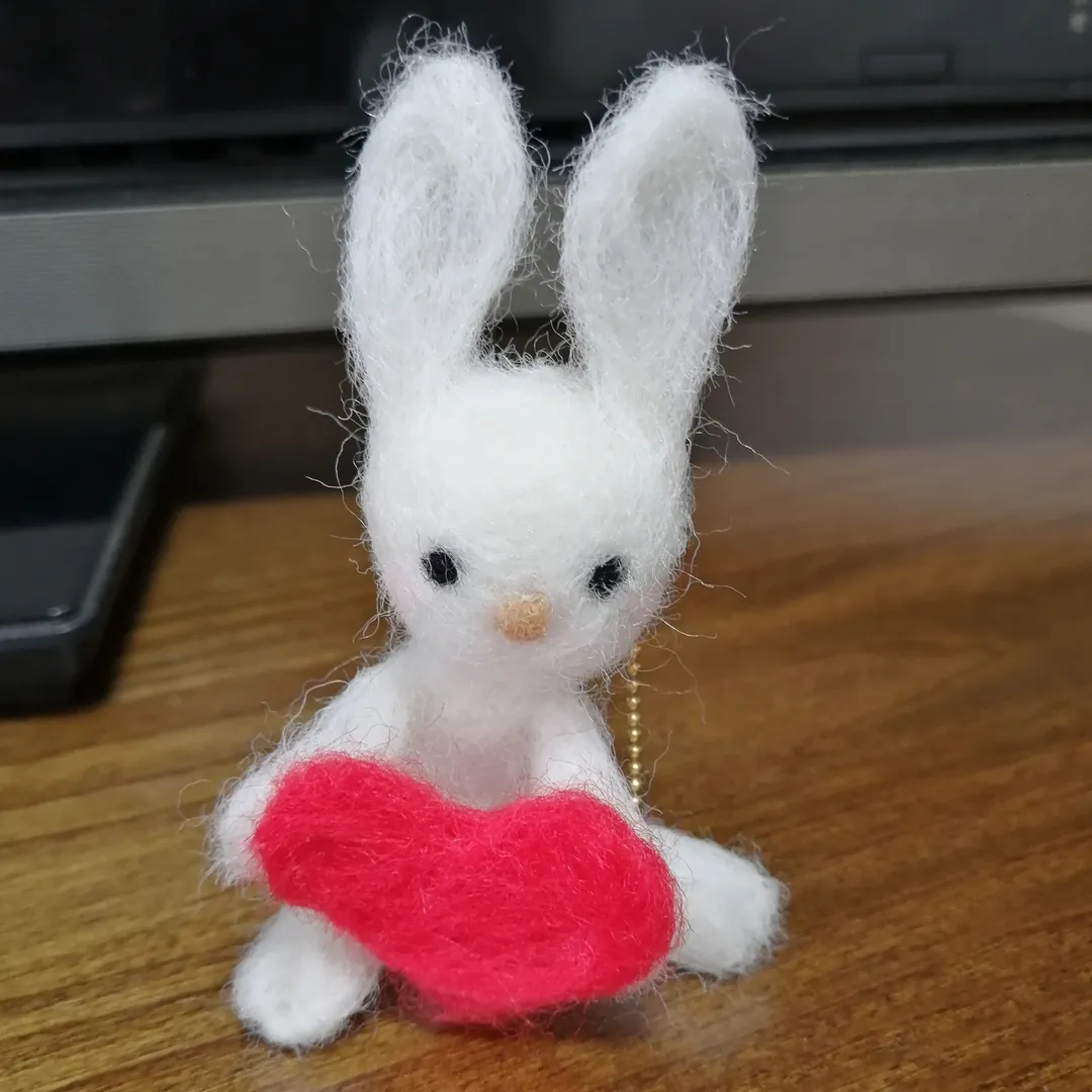いよのさんのフェルト作品