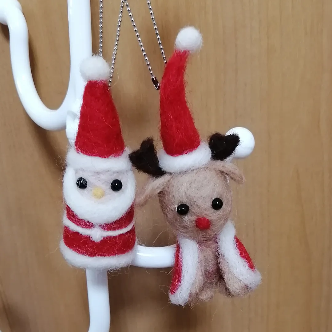 いよのさんのフェルト作品