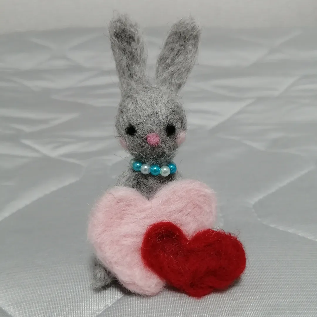 いよのさんのフェルト作品