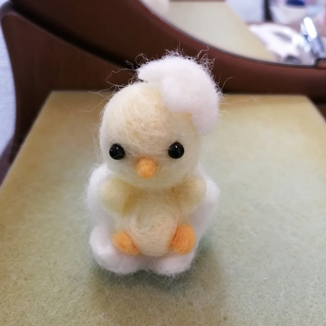 いよのさんのフェルト作品