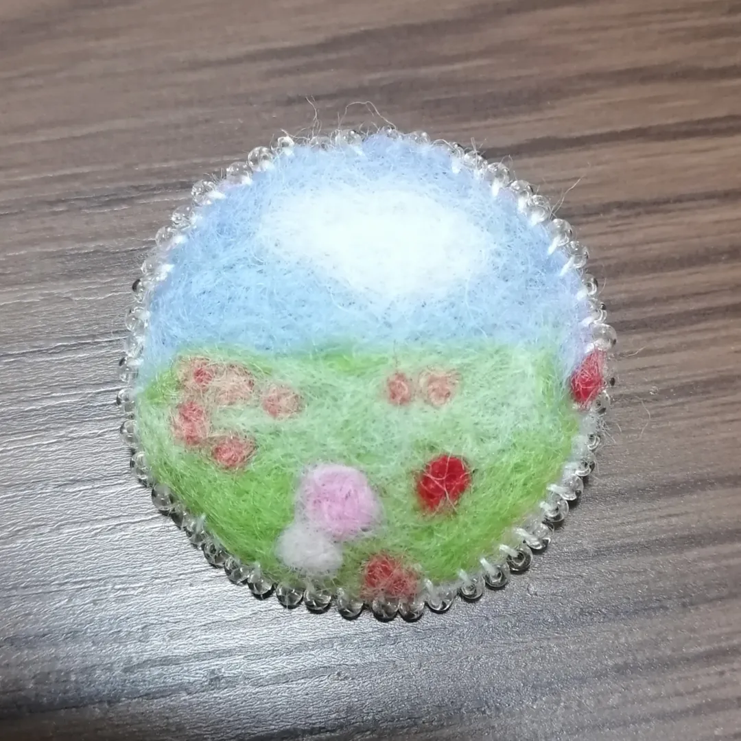いよのさんのフェルト作品 | フェルト　羊毛フェルト