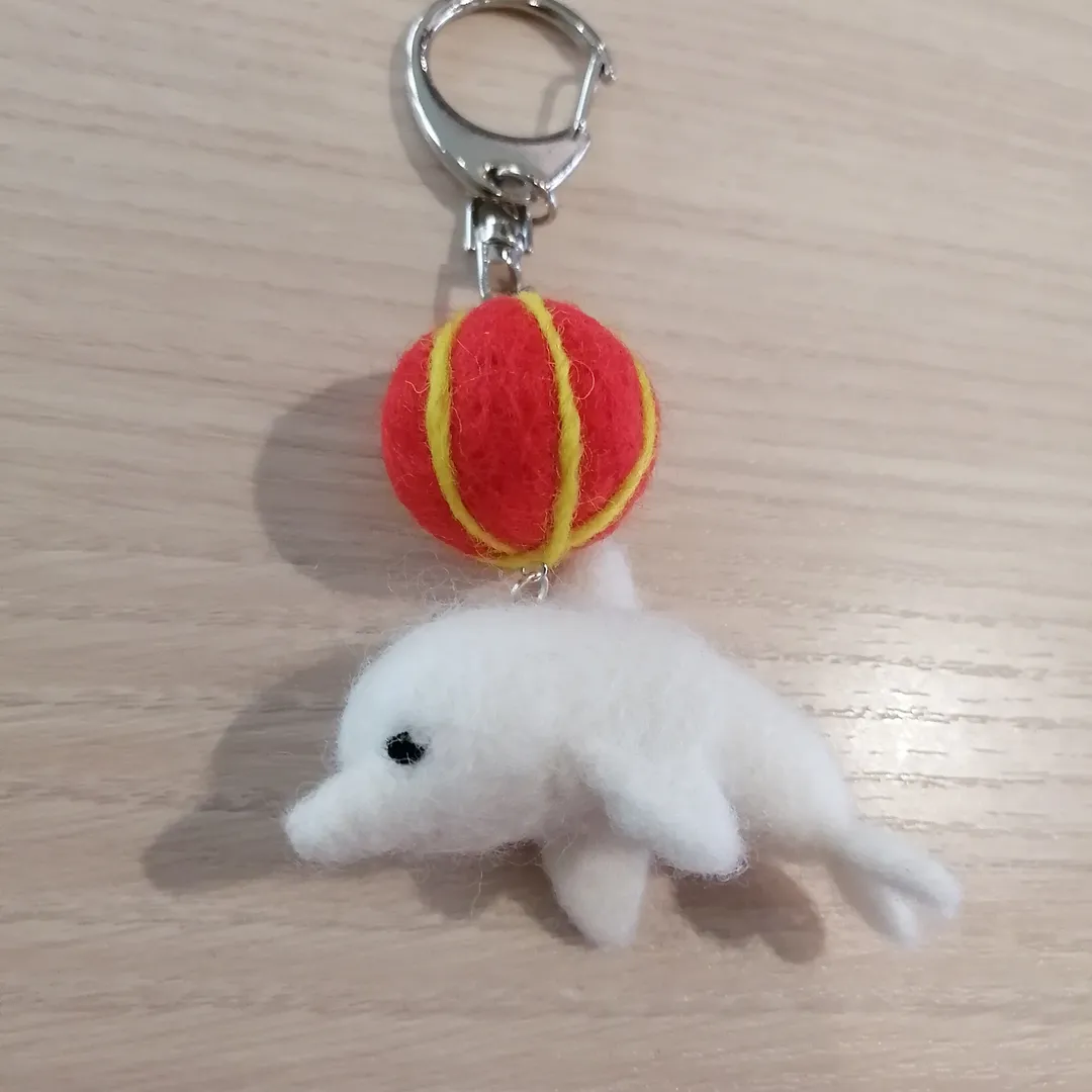 いよのさんのフェルト作品 | 羊毛フェルト