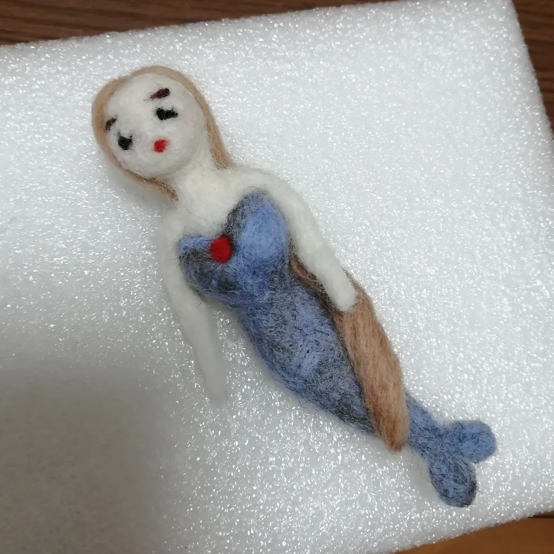 いよのさんのフェルト作品 | 羊毛フェルト