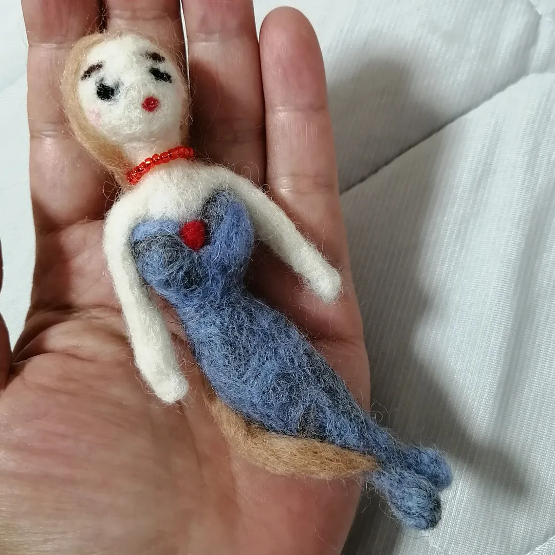 いよのさんのフェルト作品 | 羊毛フェルト