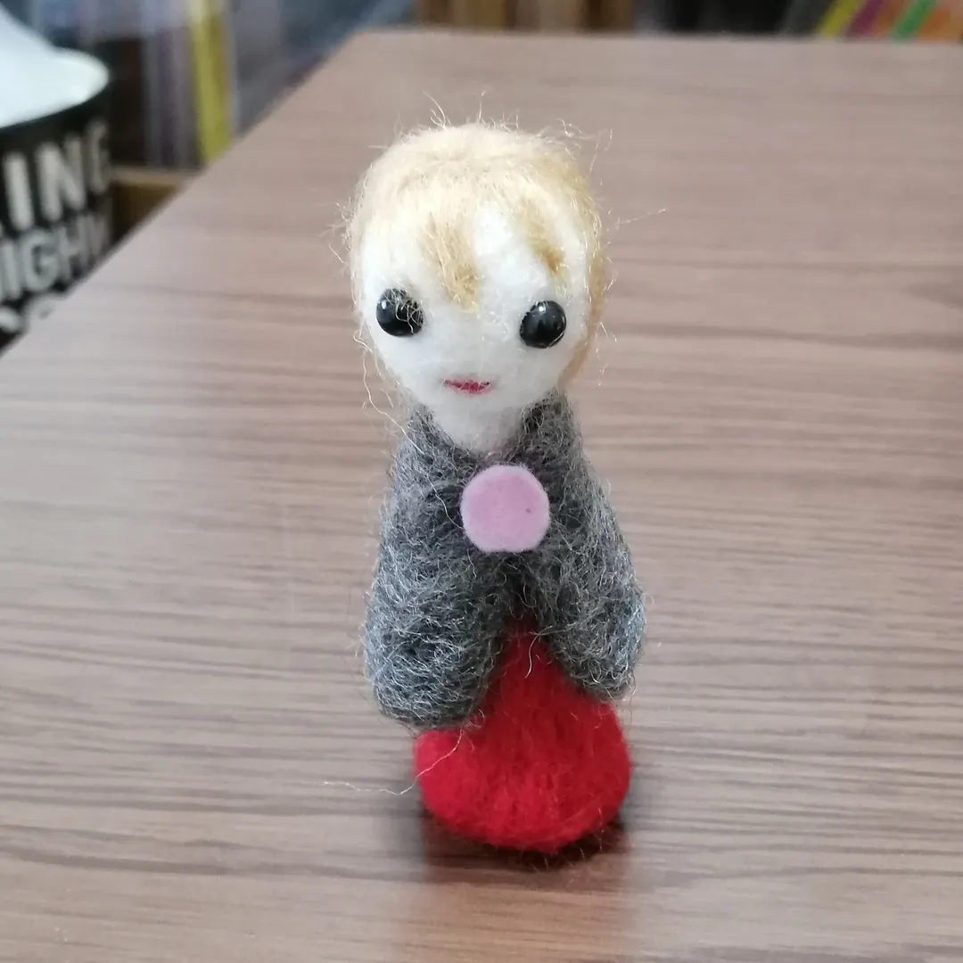 いよのさんのフェルト作品 | フェルト　羊毛フェルト
