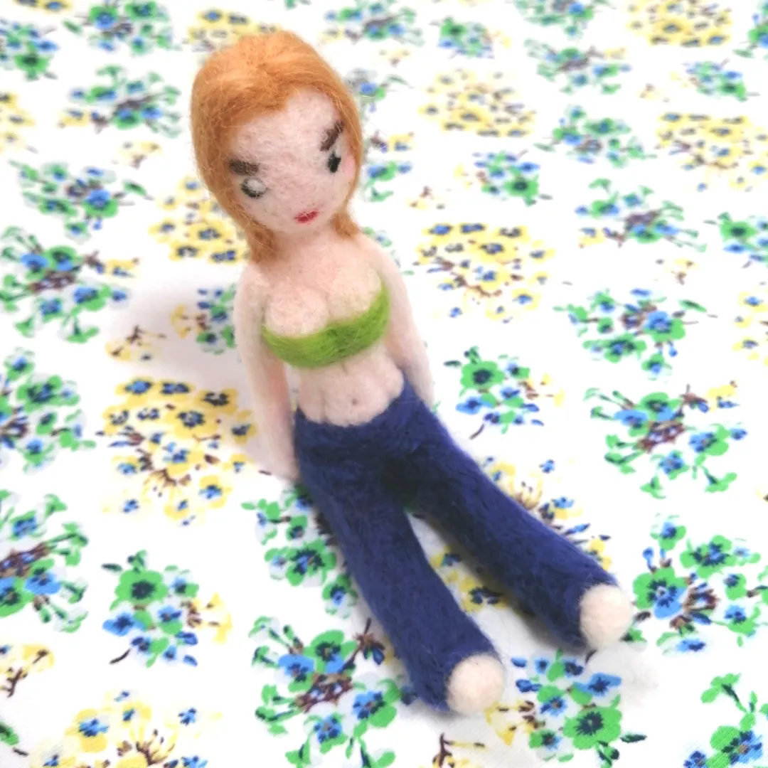 いよのさんのフェルト作品 | 羊毛フェルト