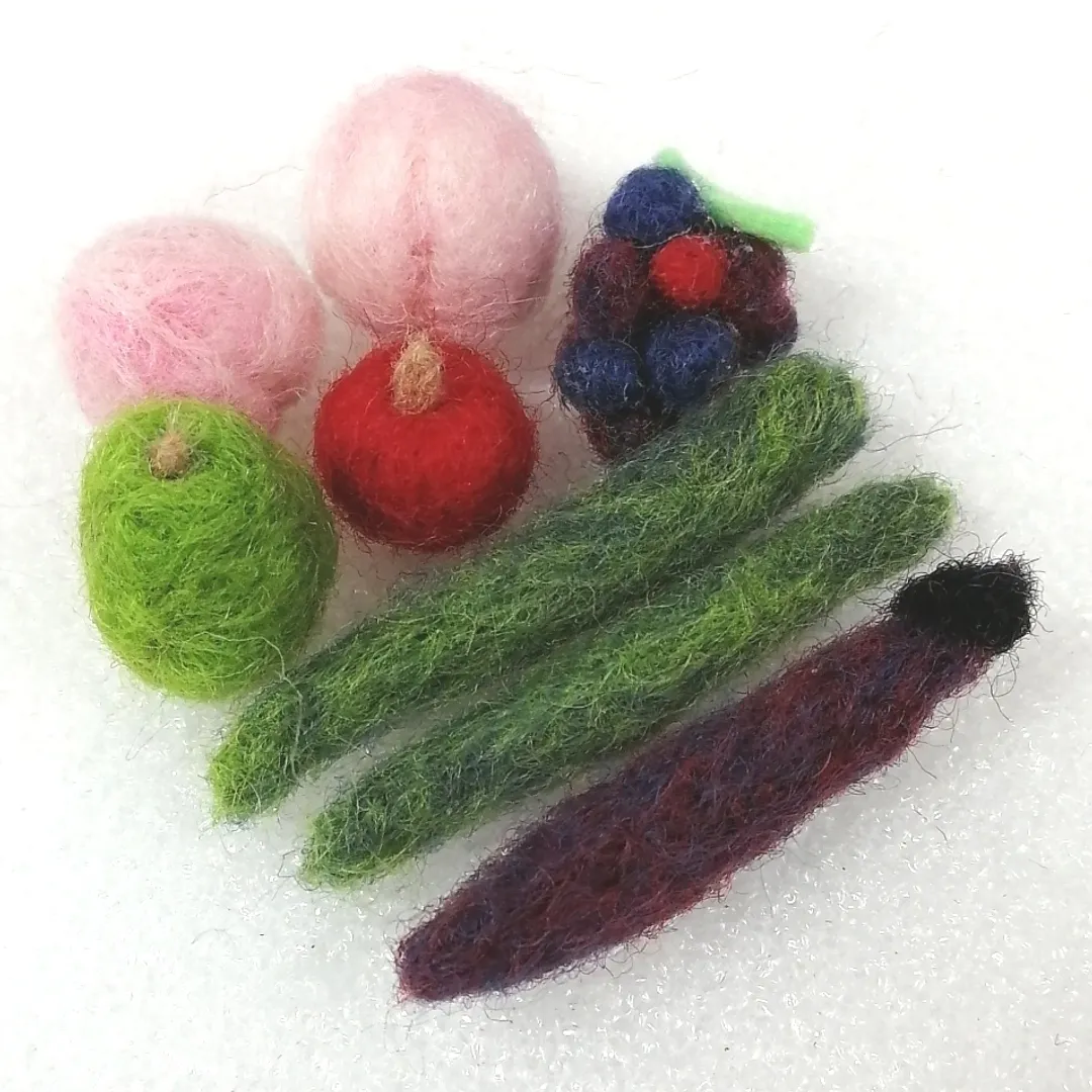いよのさんのフェルト作品 | フェルト　羊毛フェルト
