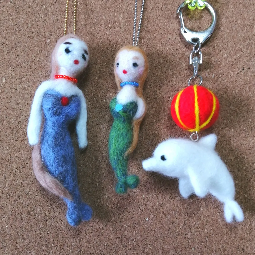 いよのさんのフェルト作品 | フェルト　羊毛フェルト