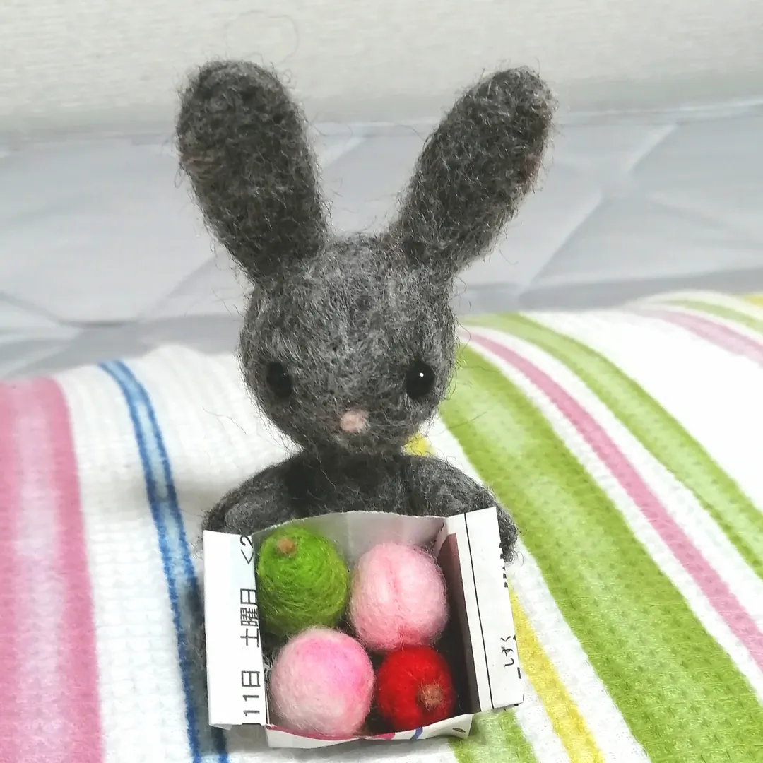 いよのさんのフェルト作品 | 羊毛フェルト