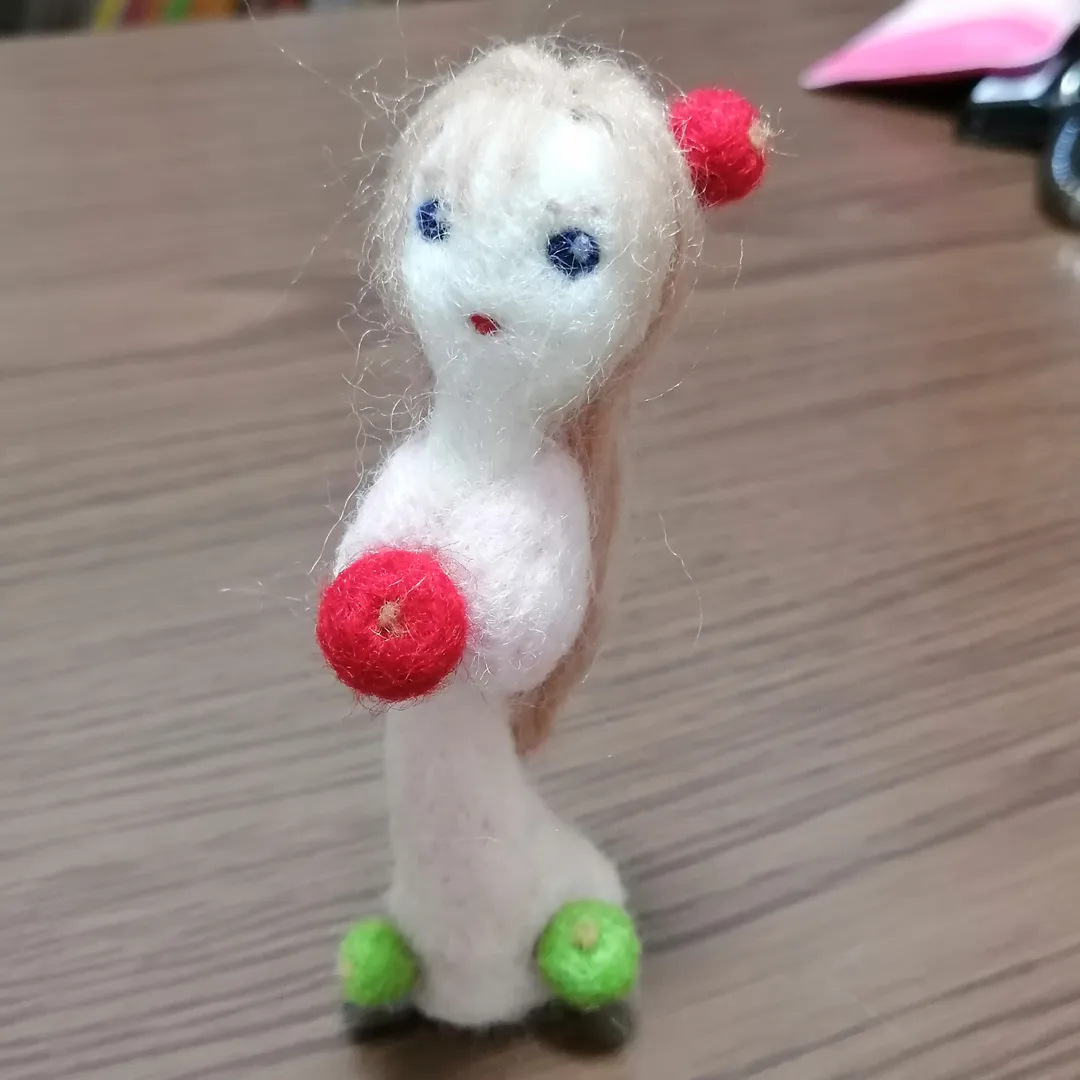 いよのさんのフェルト作品 | 羊毛フェルト