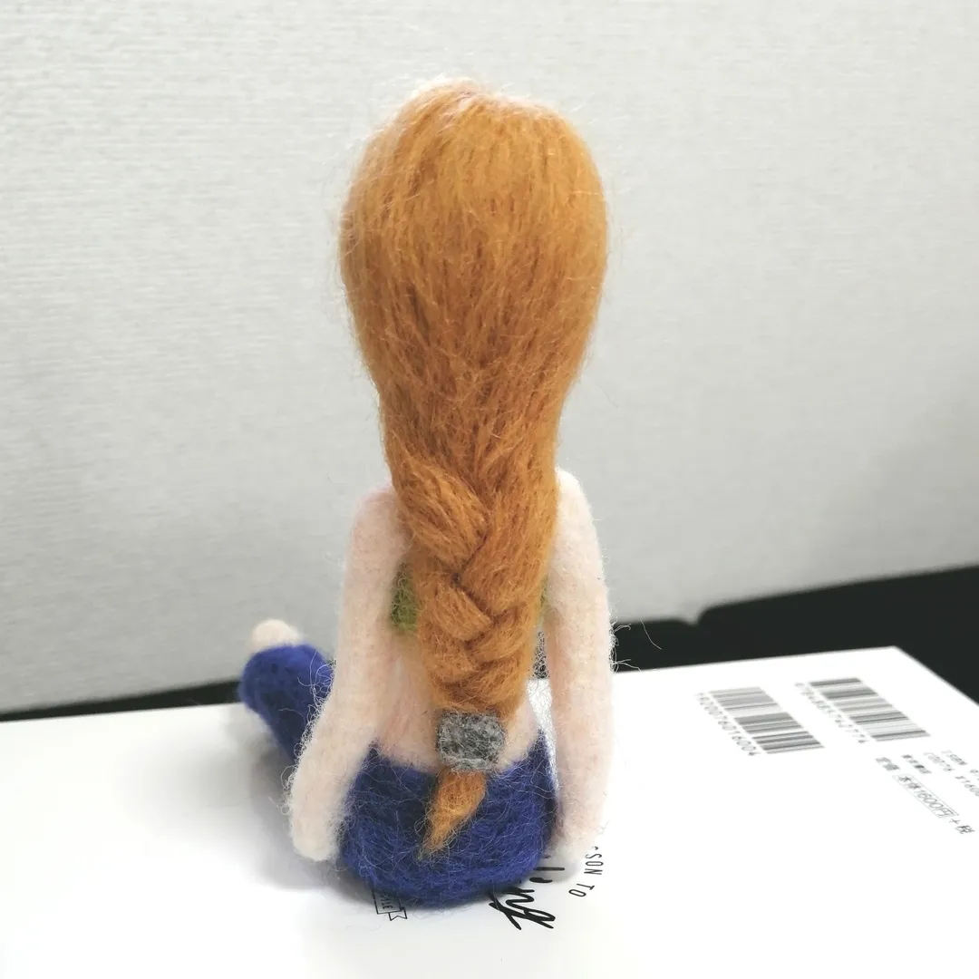 いよのさんのフェルト作品 | 羊毛フェルト