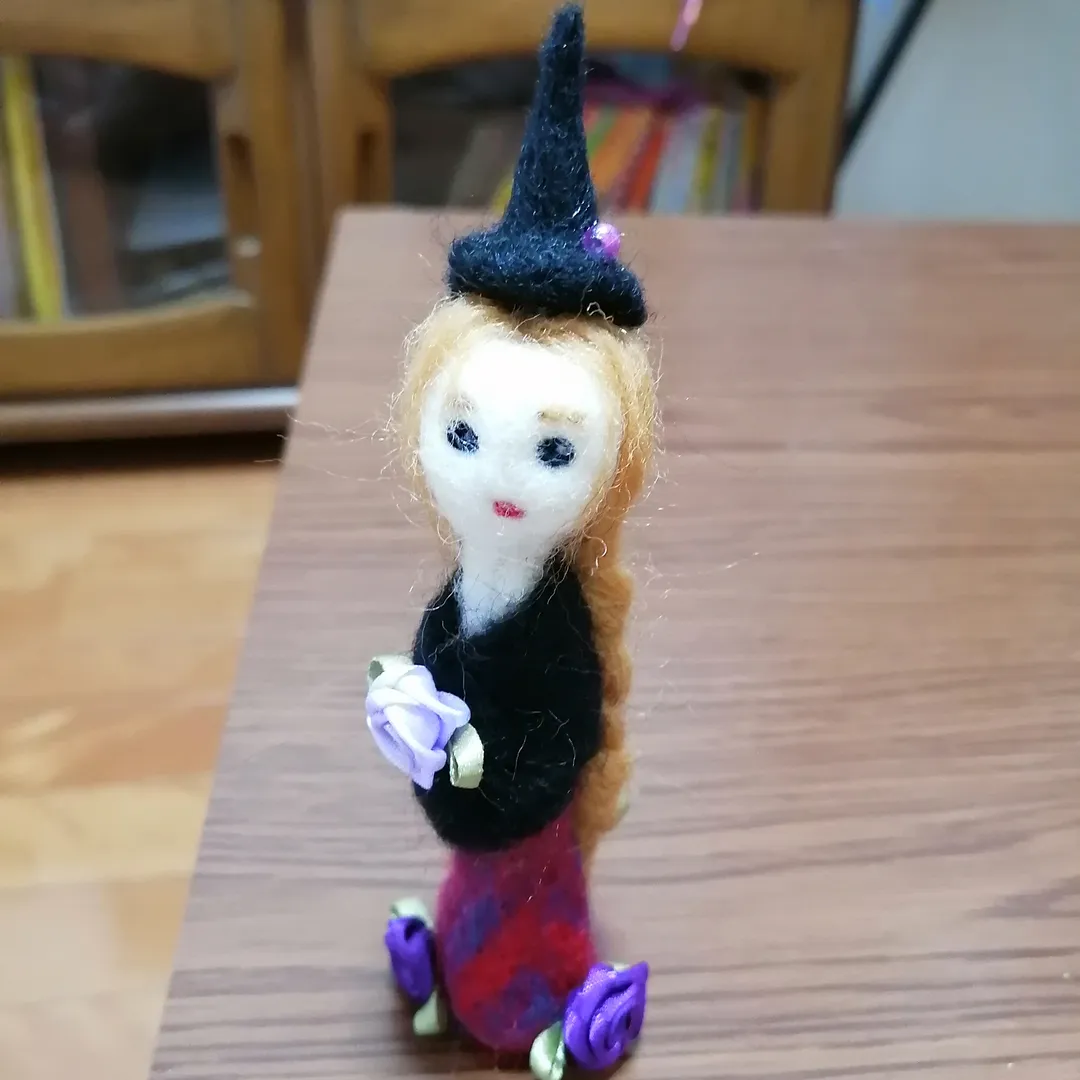 いよのさんのフェルト作品 | リボン