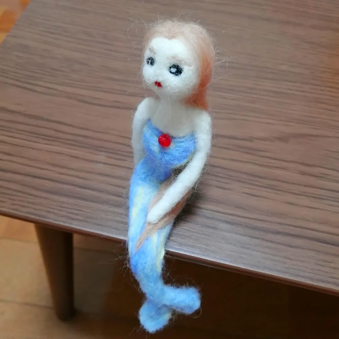 いよのさんのフェルト作品 | 羊毛フェルト