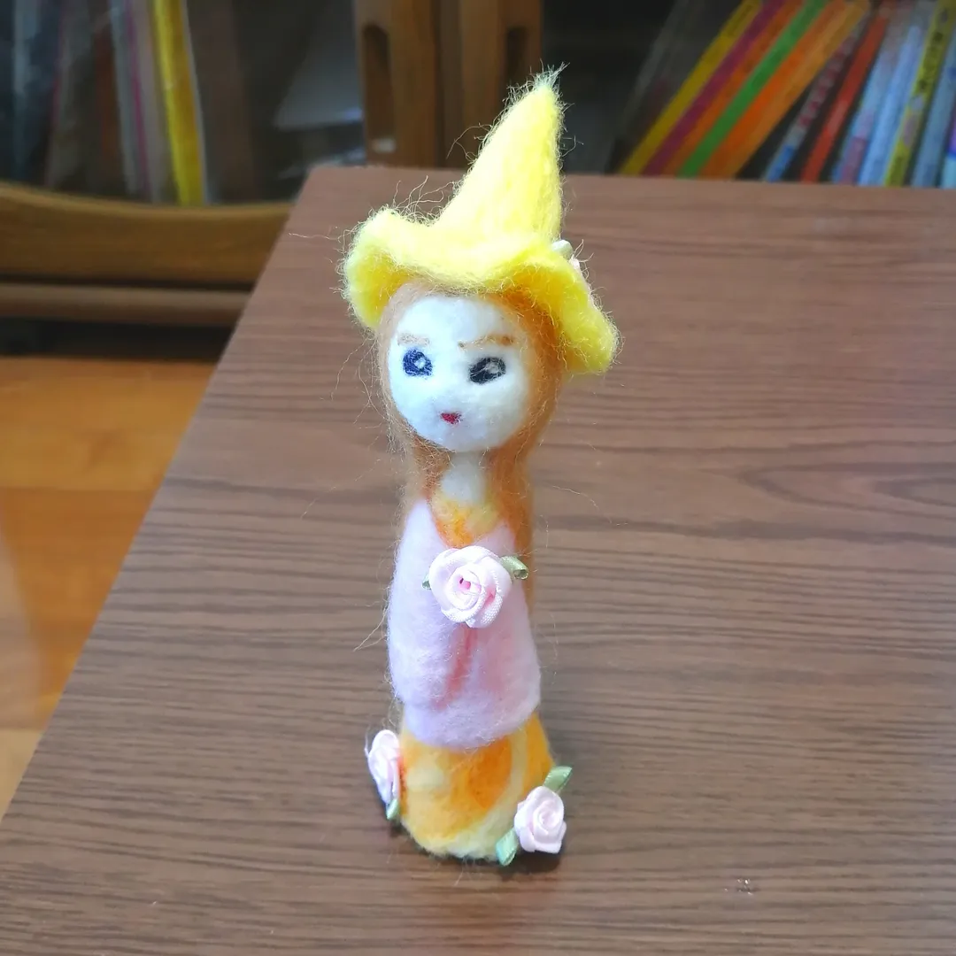 いよのさんのフェルト作品 | 羊毛フェルト