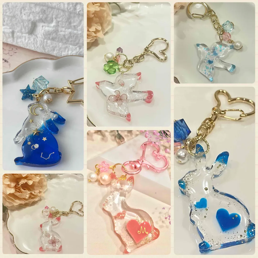 marii_miiさんのレジン作品 | UV-LEDレジン 星の雫［ソフト］25g