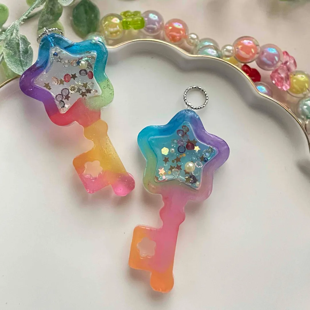 marii_miiさんのレジン作品 | UV-LEDレジン 星の雫［ハードタイプ］25ｇ