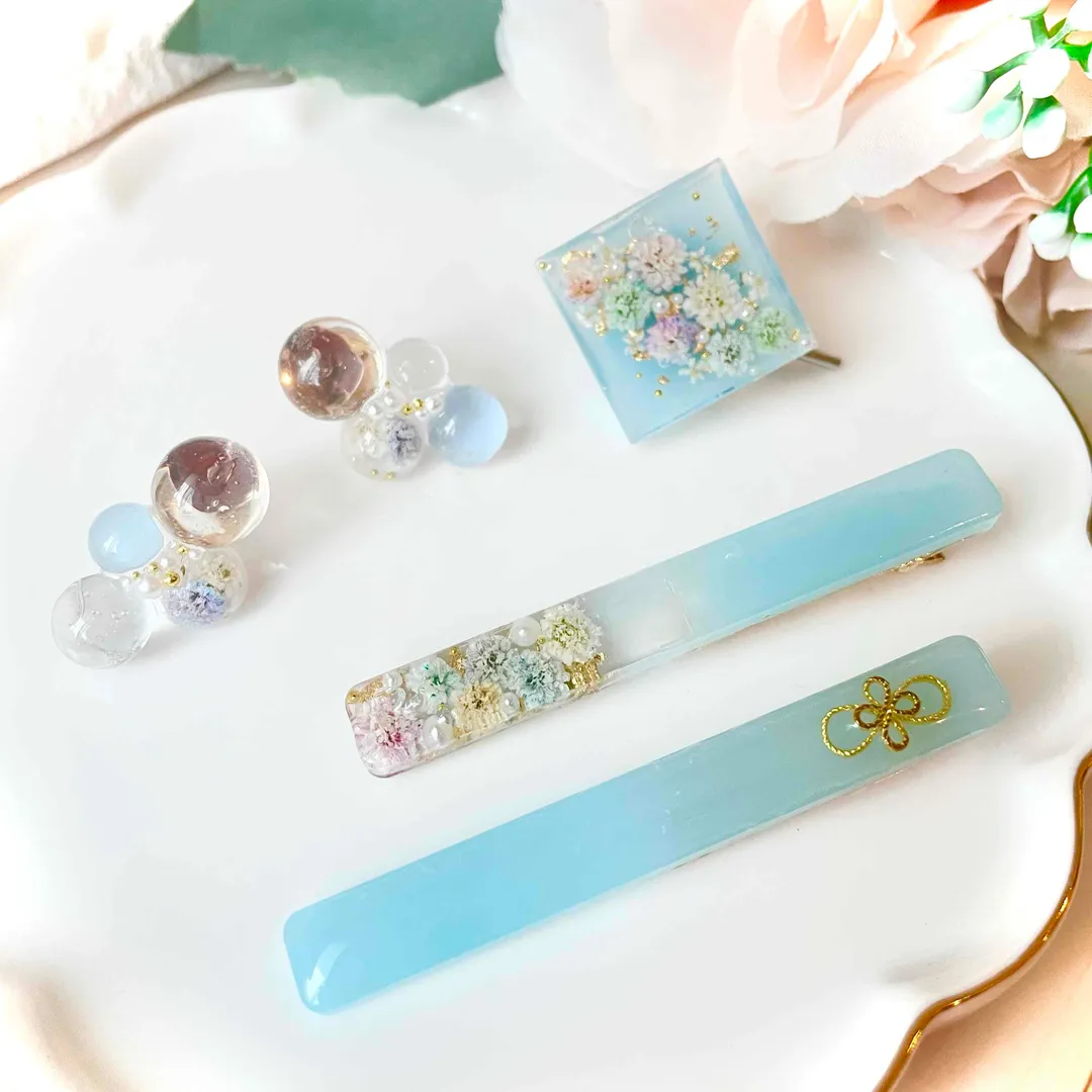 marii_miiさんのレジン作品 | 【定期便】作家のためのレジン 200g