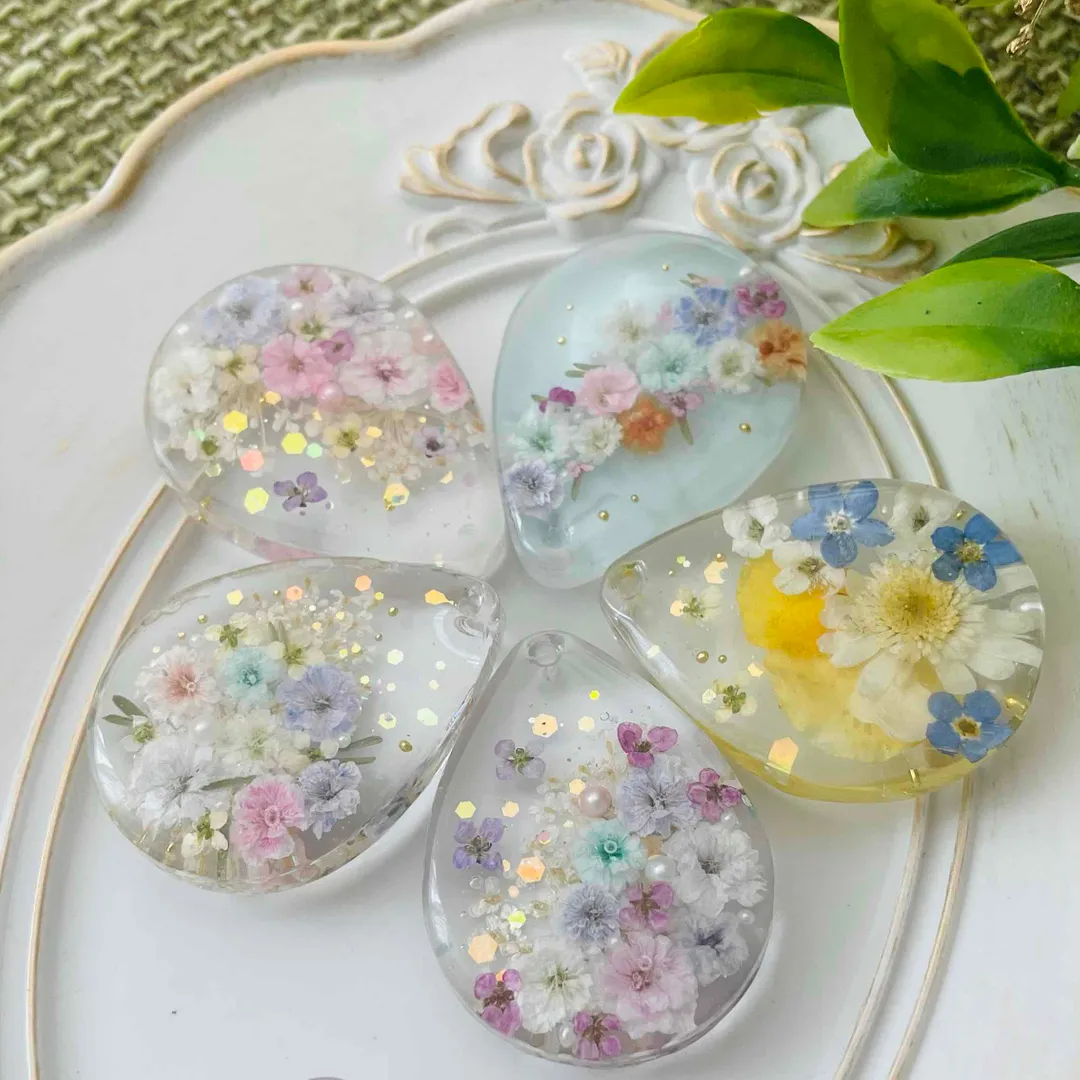 marii_miiさんのレジン作品 | 【定期便】作家のためのレジン 200g
