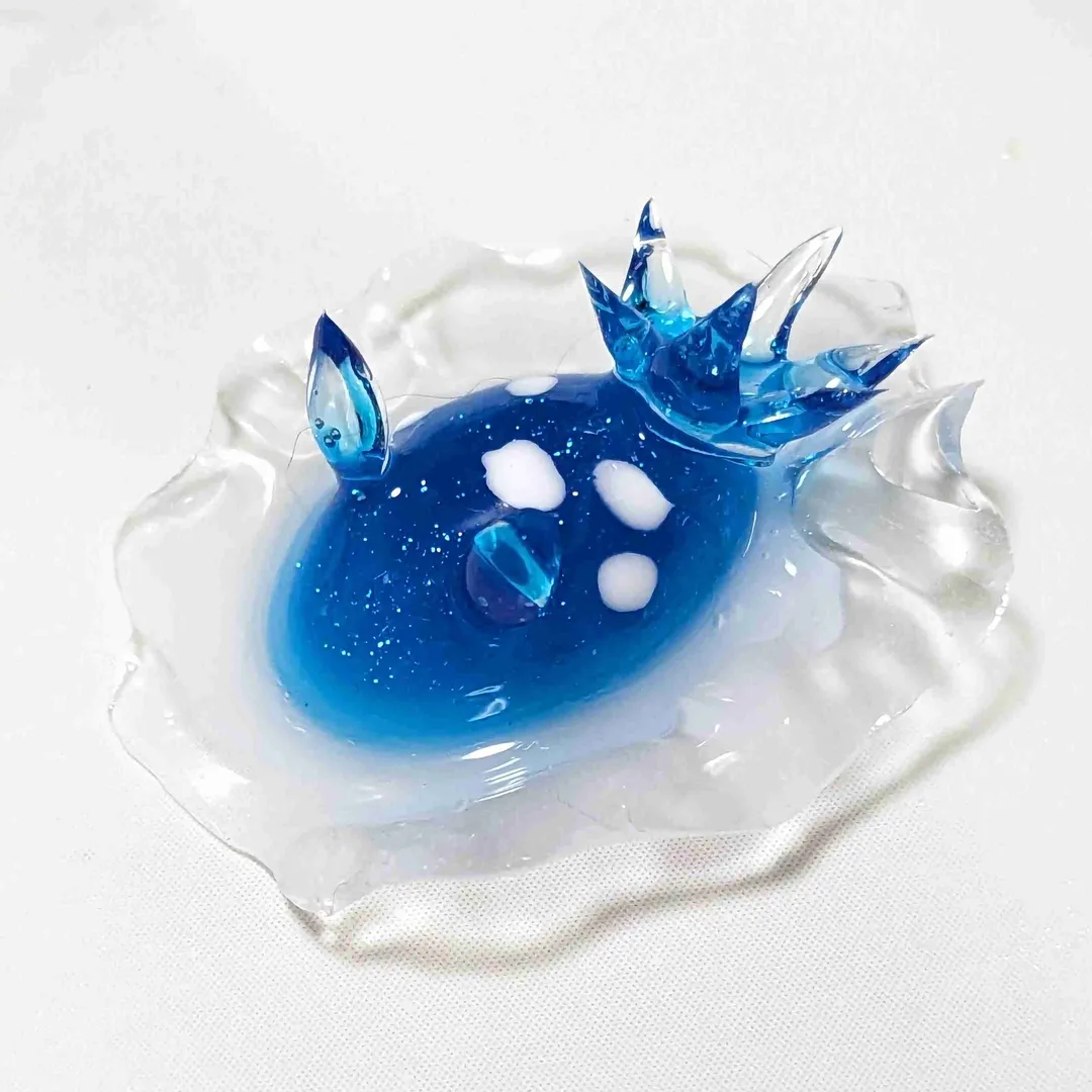 菊華水月さんのレジン作品 | レジン道レジン液明鏡止水