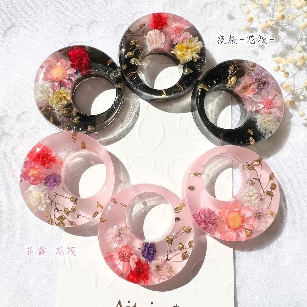 はくきさんのレジン作品 | 作家のためのレジン 400g