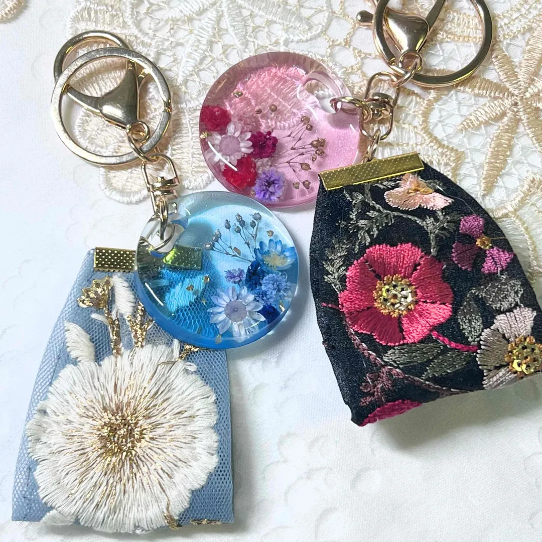 はくきさんのレジン作品 | 【定期便】作家のためのレジン 200g