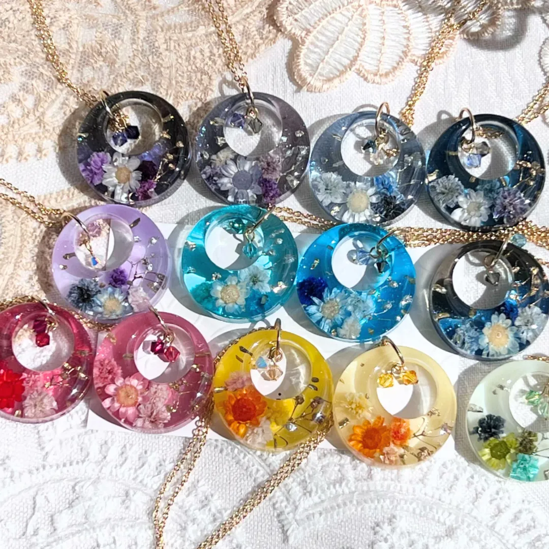 はくきさんのレジン作品 | 【定期便】作家のためのレジン 200g