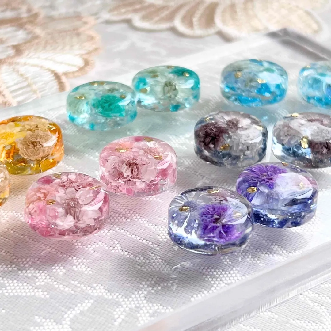 はくきさんのレジン作品 | 【定期便】作家のためのレジン 200g