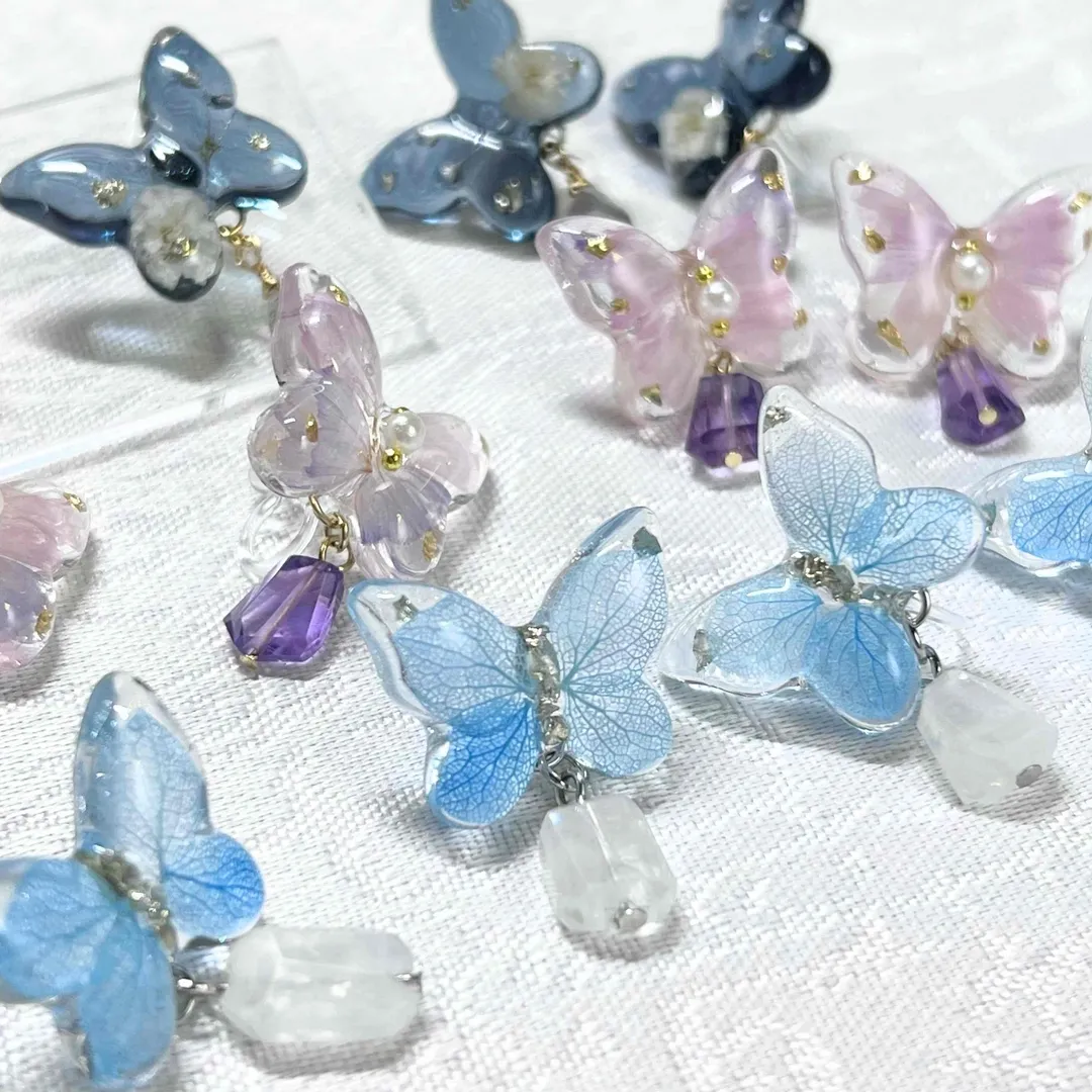 はくきさんのレジン作品 | 【定期便】作家のためのレジン 200g