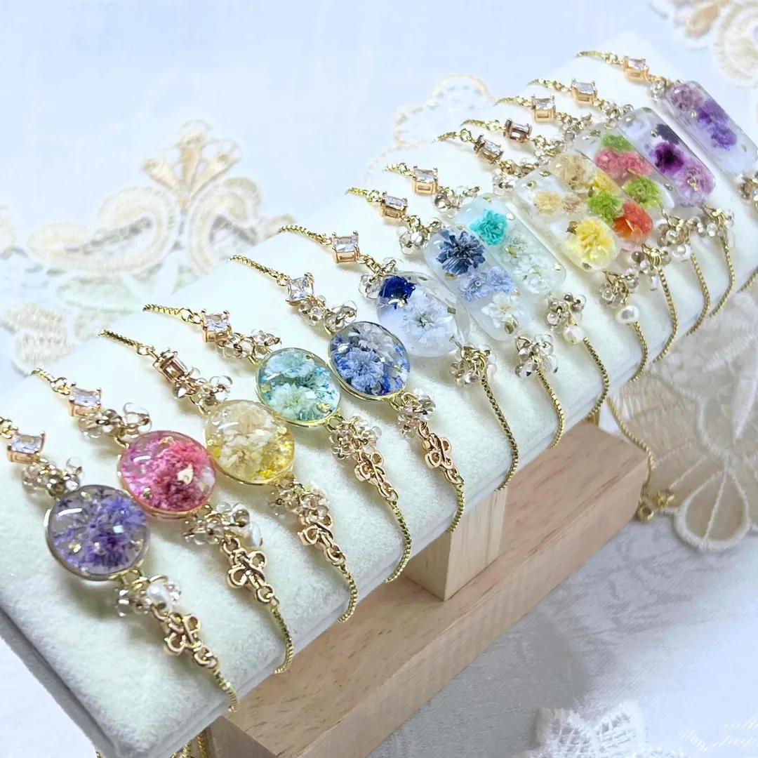 はくきさんのレジン作品 | 【定期便】作家のためのレジン 200g