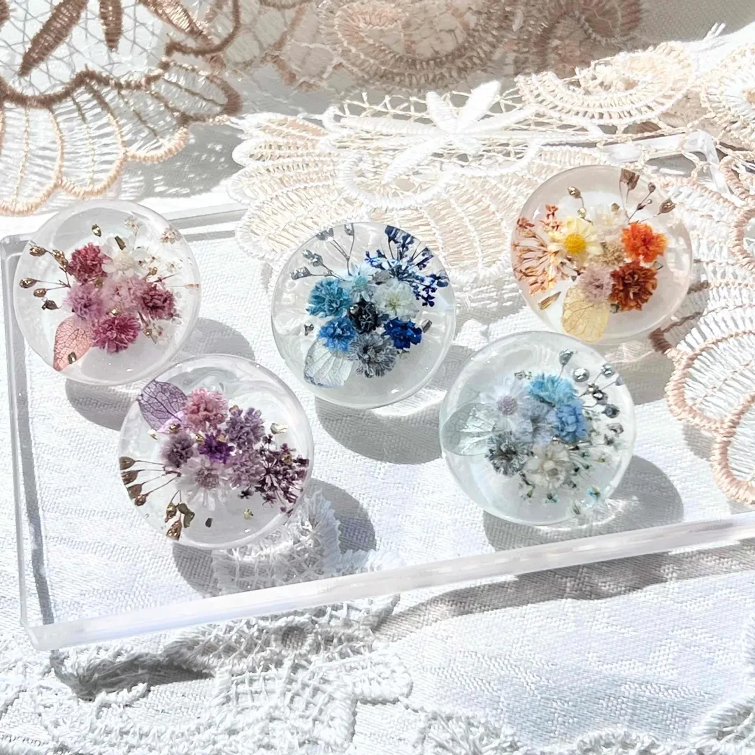 はくきさんのレジン作品 | 【定期便】作家のためのレジン 200g