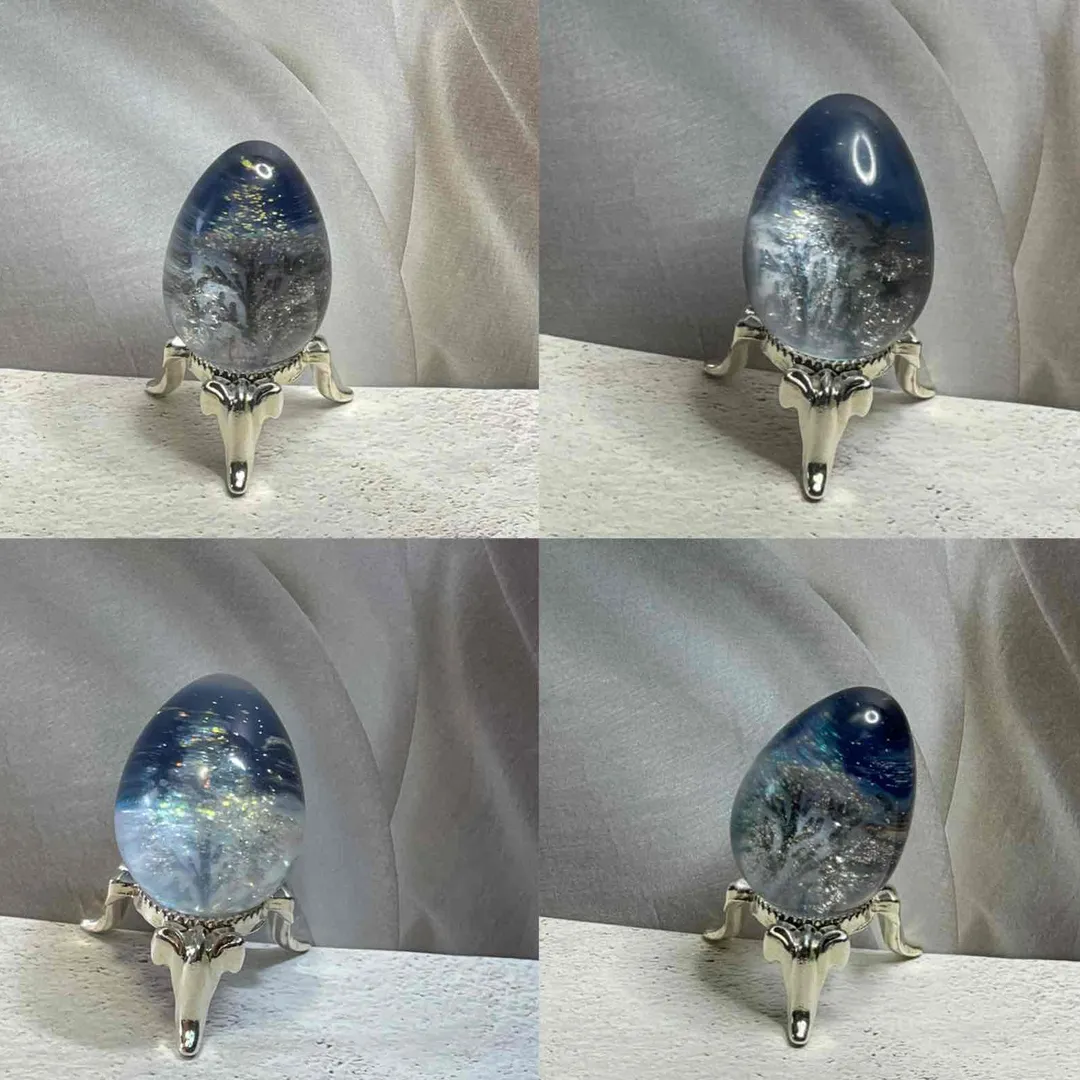 ake-sakamotoさんのレジン作品 | 明鏡止水