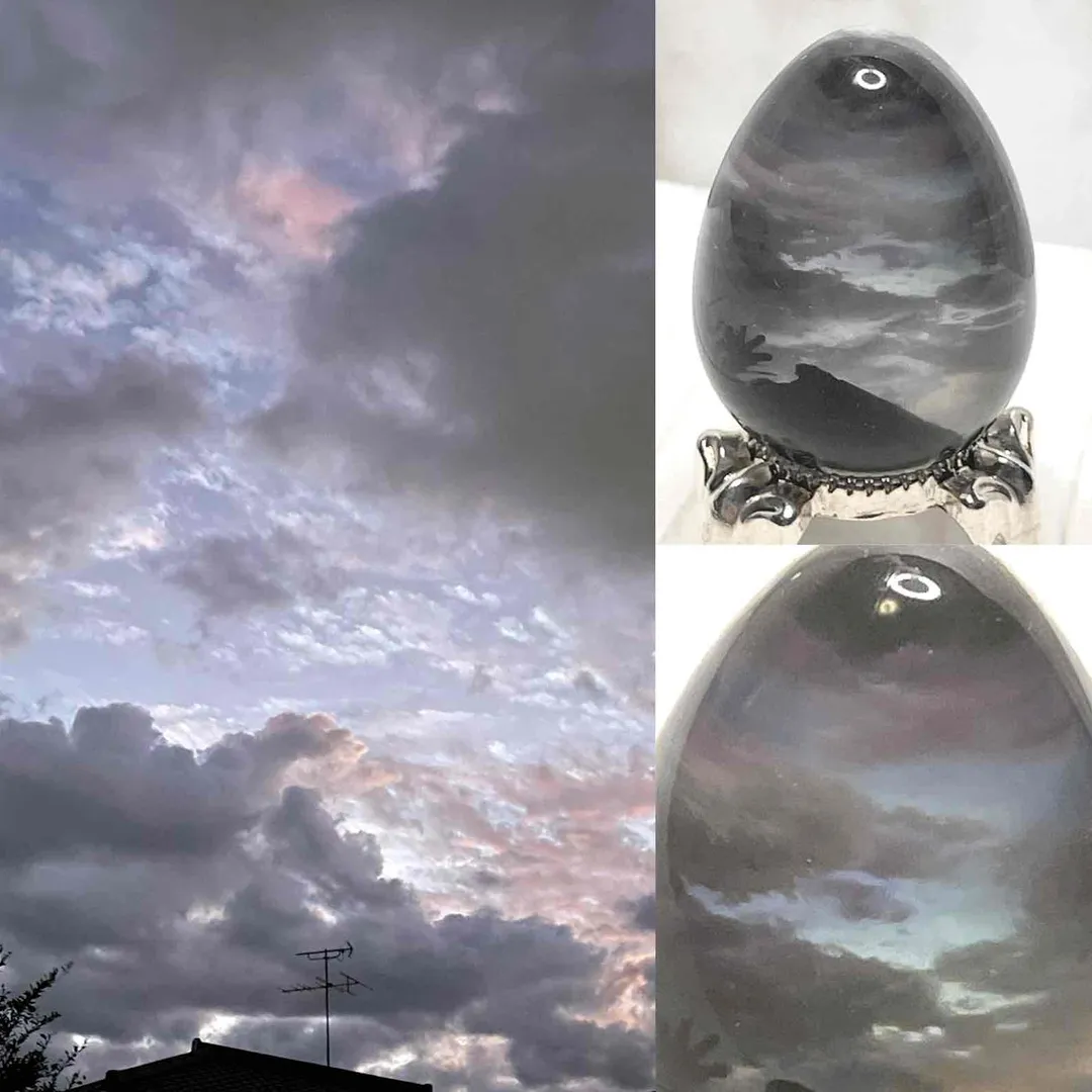 ake-sakamotoさんのレジン作品 | 明鏡止水