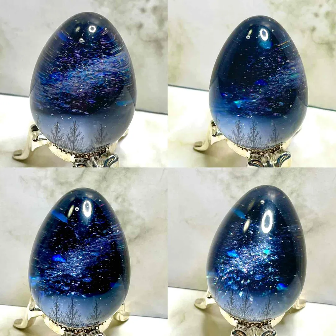 ake-sakamotoさんのレジン作品 | 明鏡止水