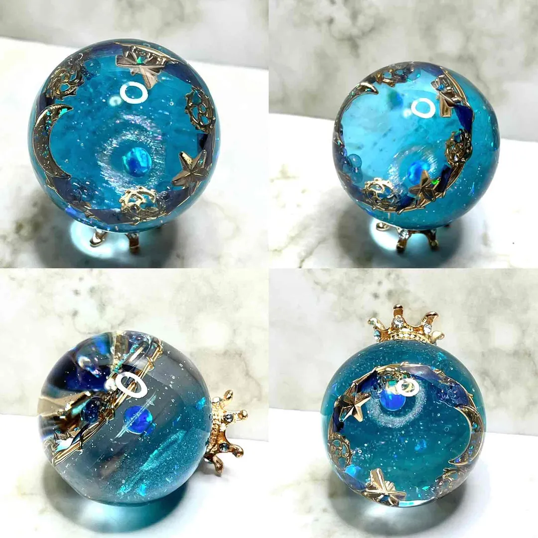 ake-sakamotoさんのレジン作品 | 明鏡止水