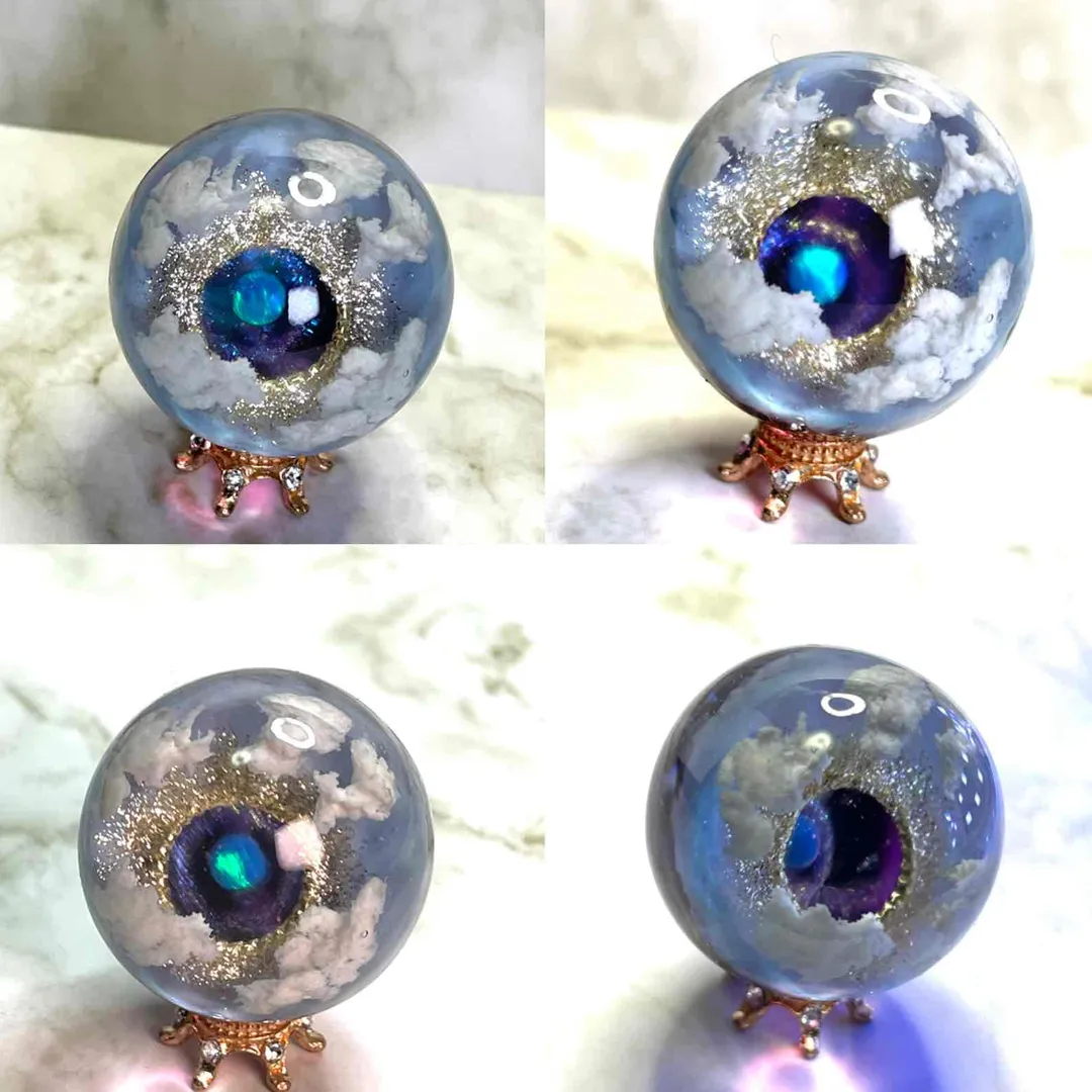 ake-sakamotoさんのレジン作品 | 明鏡止水