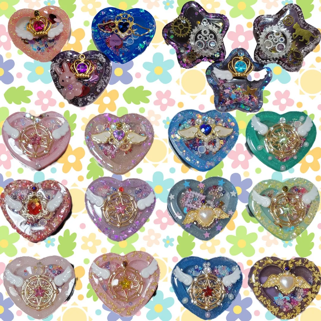 Flutewankoさんのレジン作品 | 【定期便】作家のためのレジン 200g