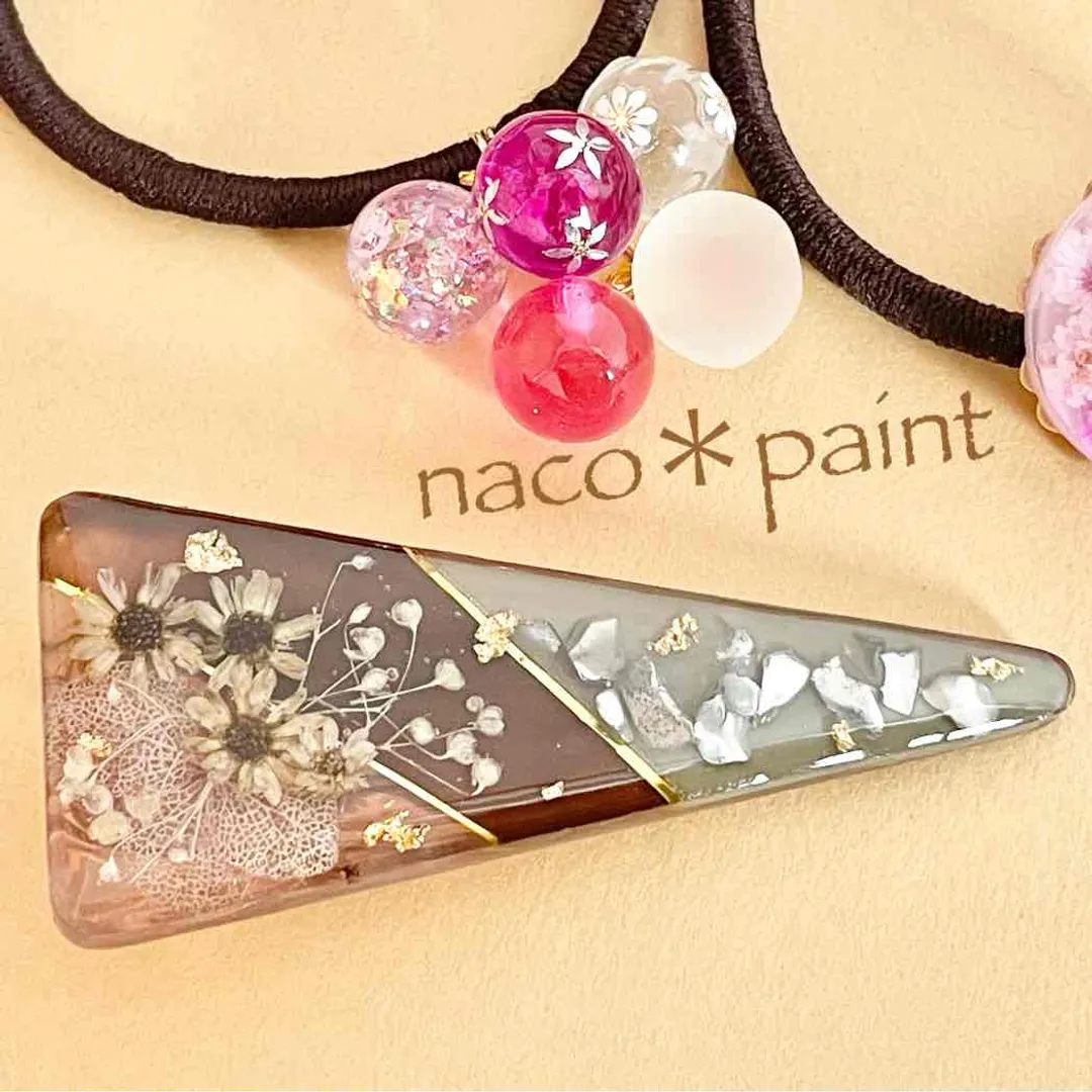 naco_paintさんのレジン作品 | 作家のためのレジン 200g