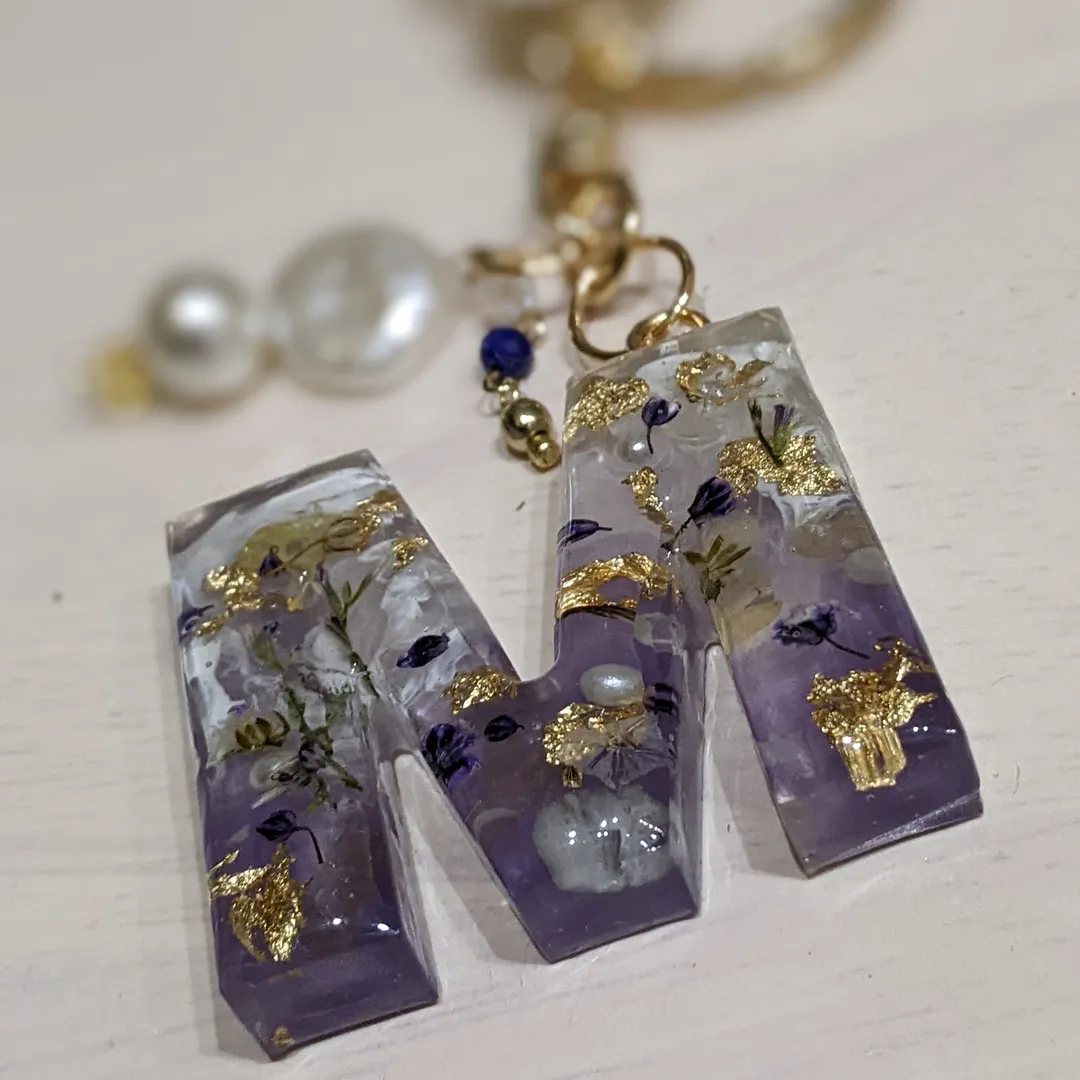 kariroco08さんのレジン作品 | 【再販】Comarimade × 作家のためのレジン 『イニ...